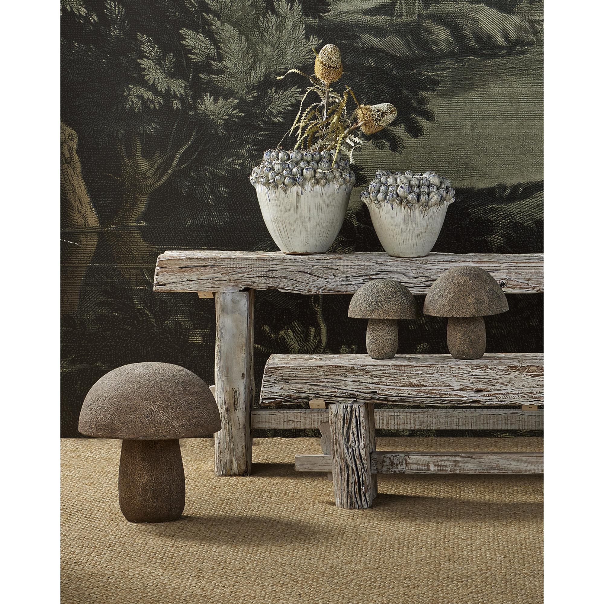 Shown in Whitewash finish