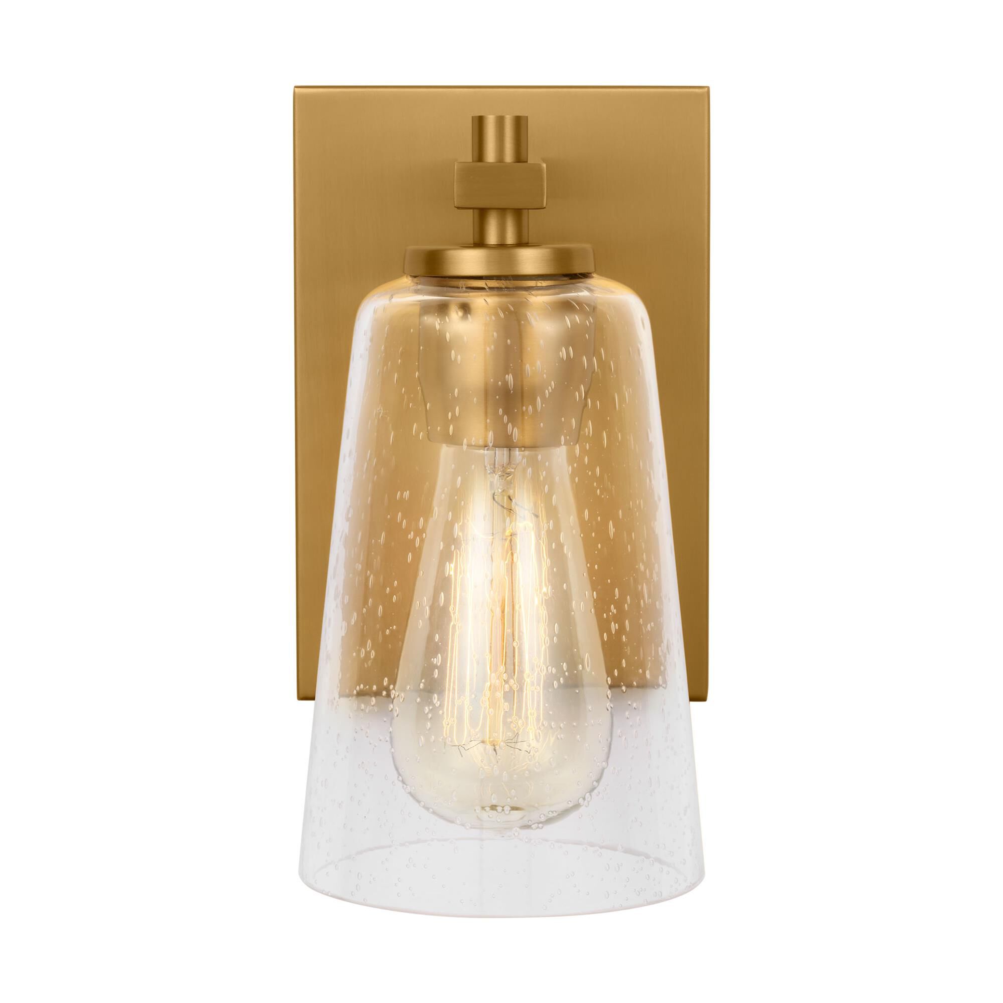 Shown in Burnished Brass finish