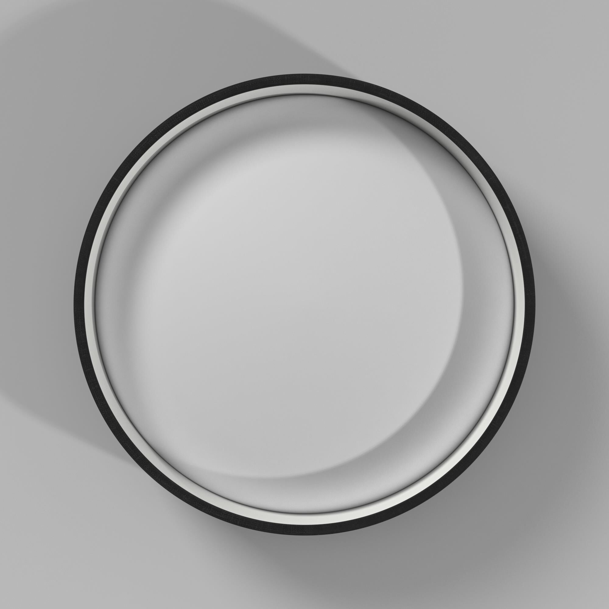 Shown in Satin Chrome finish and Black Jewel Tone Fabric shade