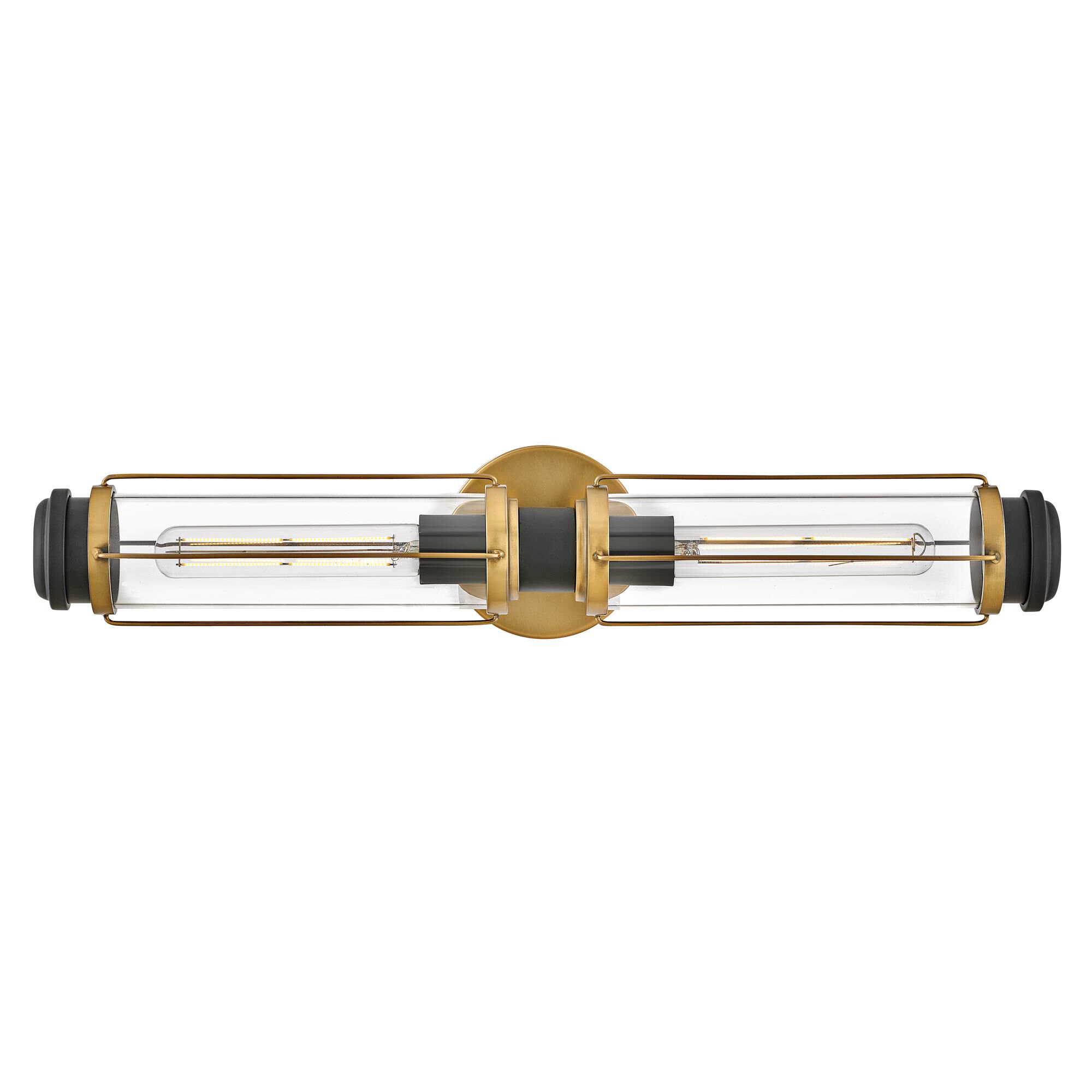 Masthead 24 Inch 2 Light Bath Vanity Light,