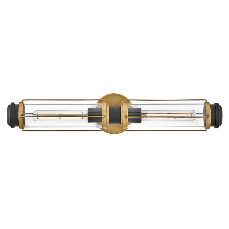 Masthead 24 Inch 2 Light Bath Vanity Light by Hinkley