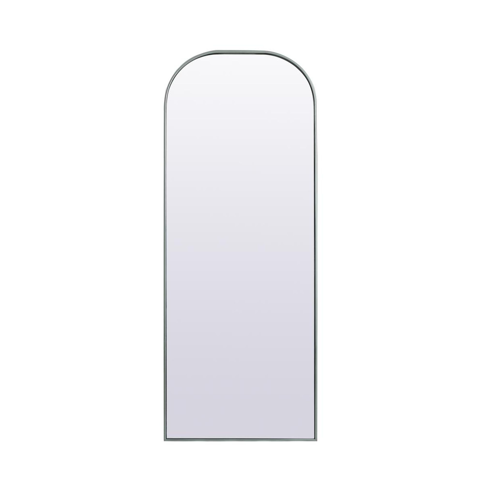 Shown in Silver finish