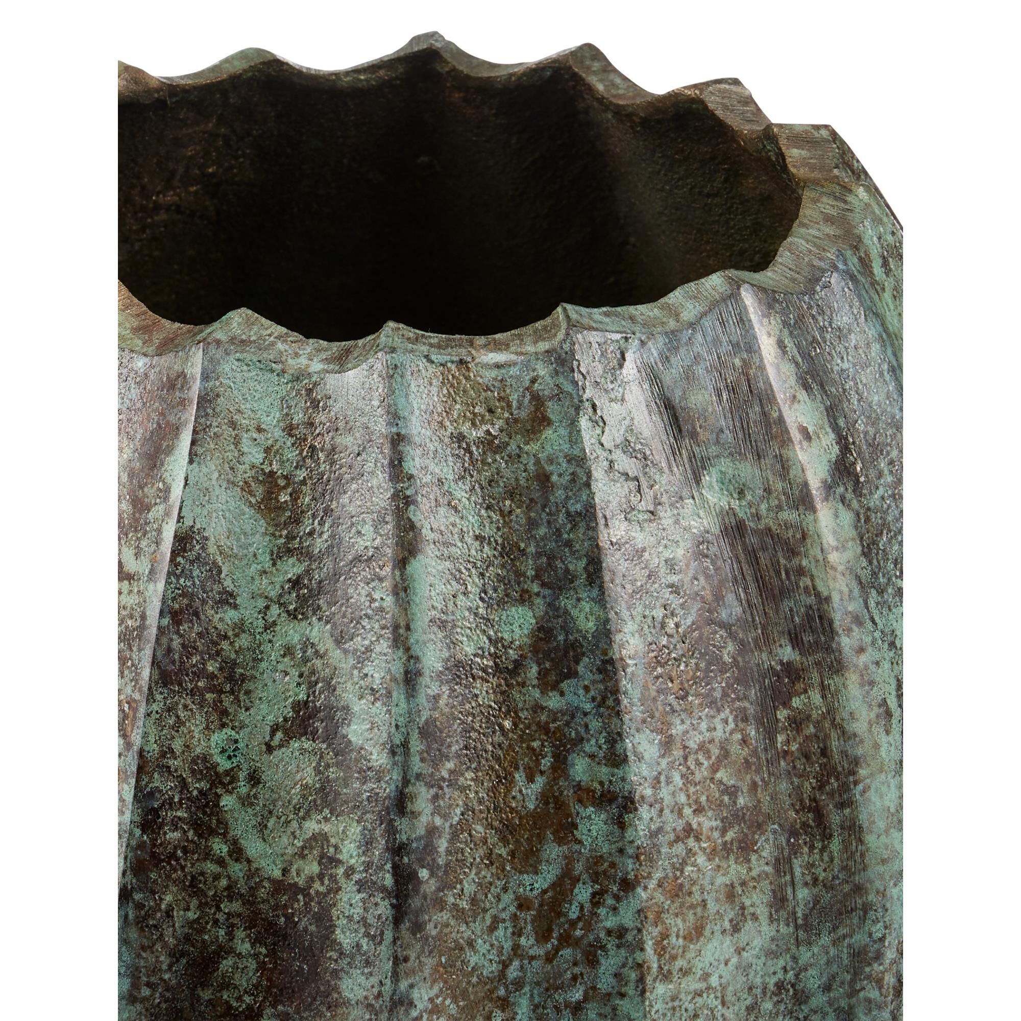 Shown in Verdigris finish