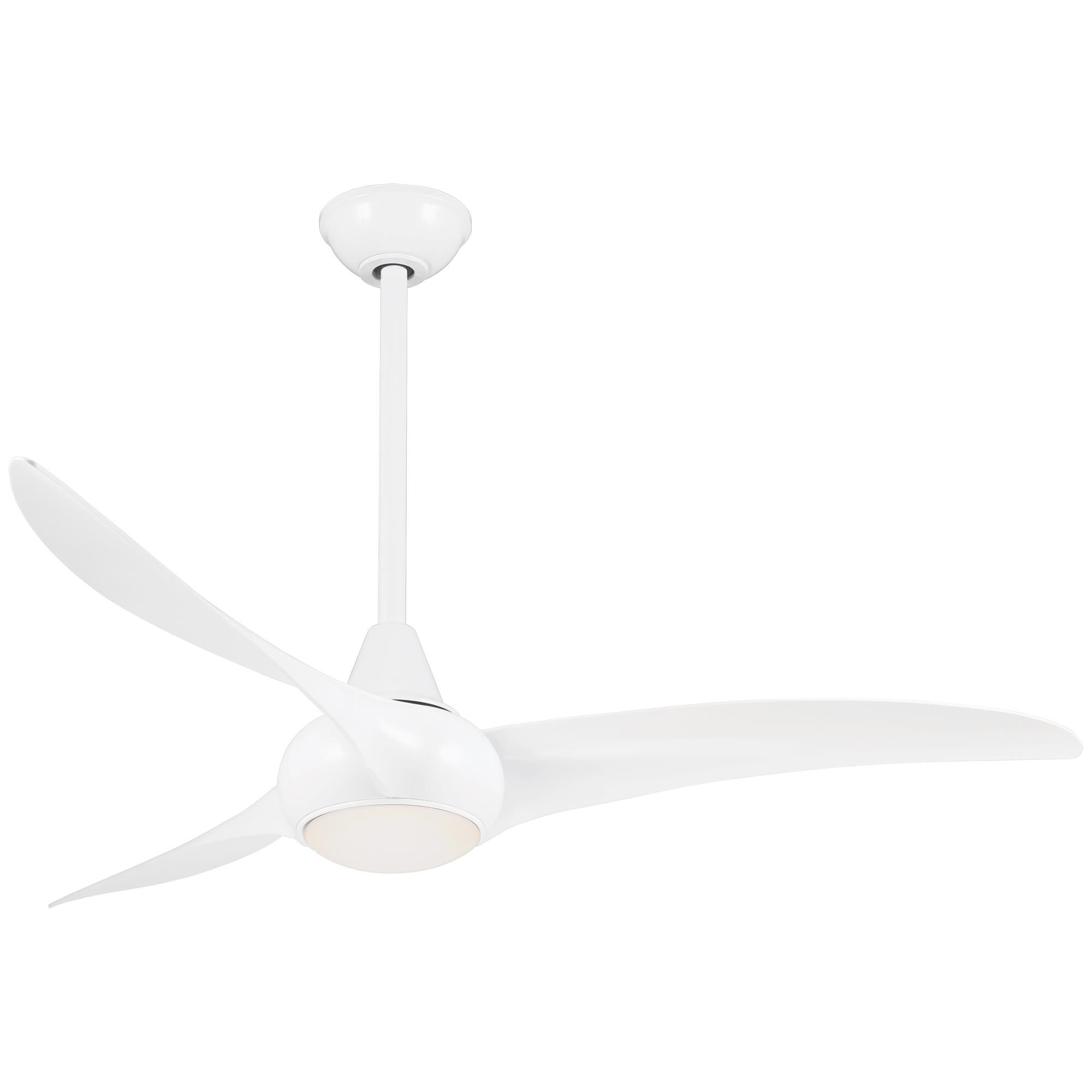 Shown in White finish and Frosted glass