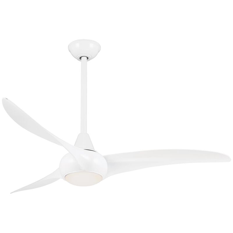 Light Wave 52 Inch Ceiling Fan with Light Kit by Minka Aire