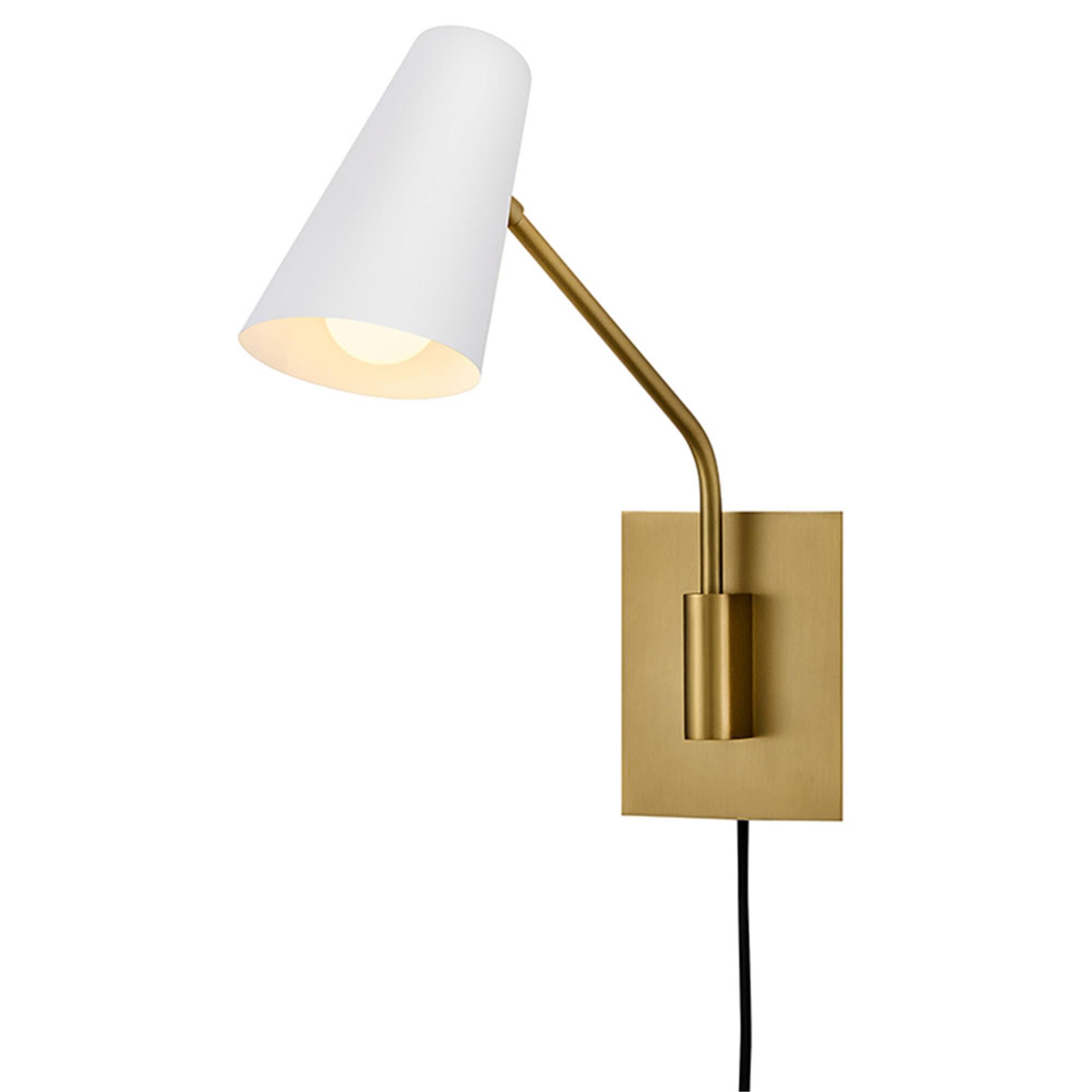 Bray Large Wall Swing Lamp,
