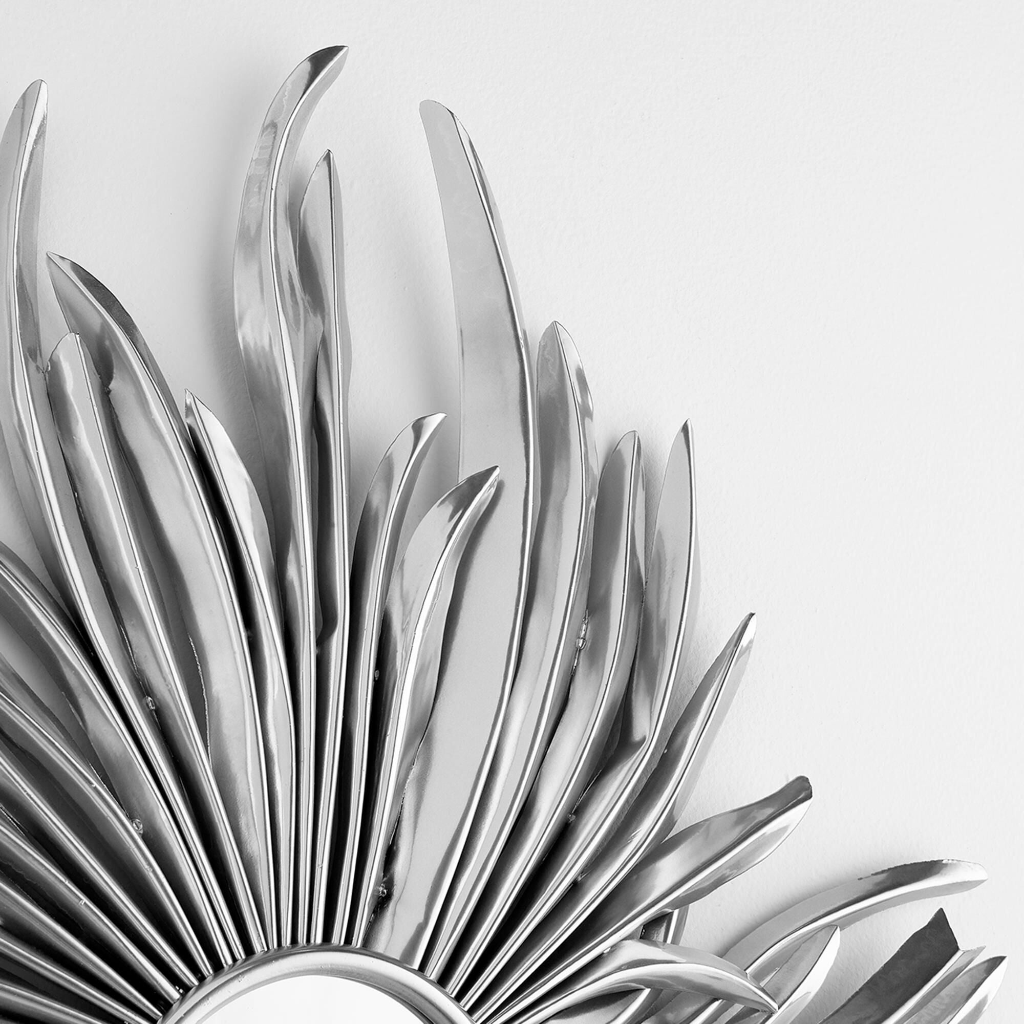 Shown in Silver finish