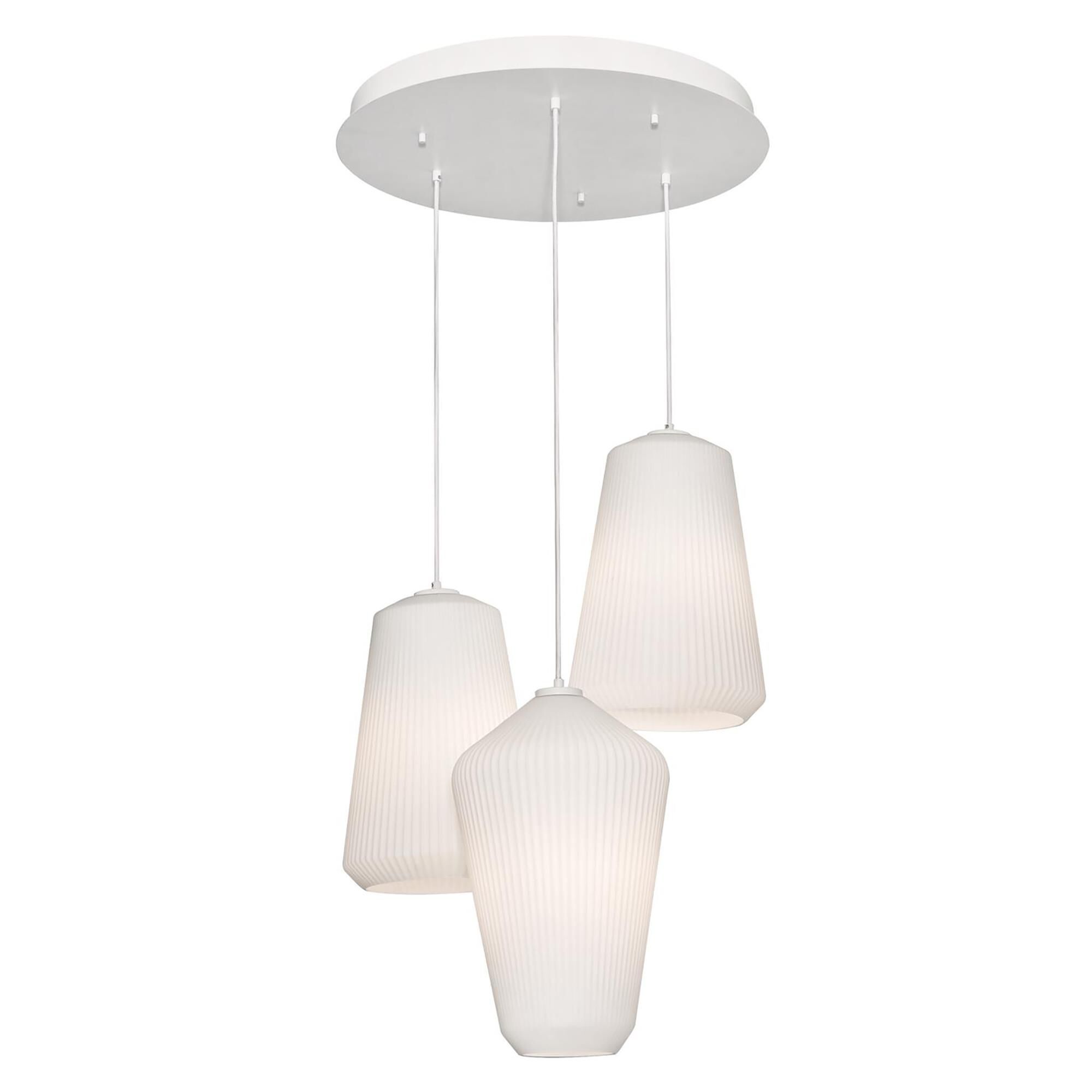 Lily 48 Inch 3 Light Multi Light Pendant by AFX Lighting