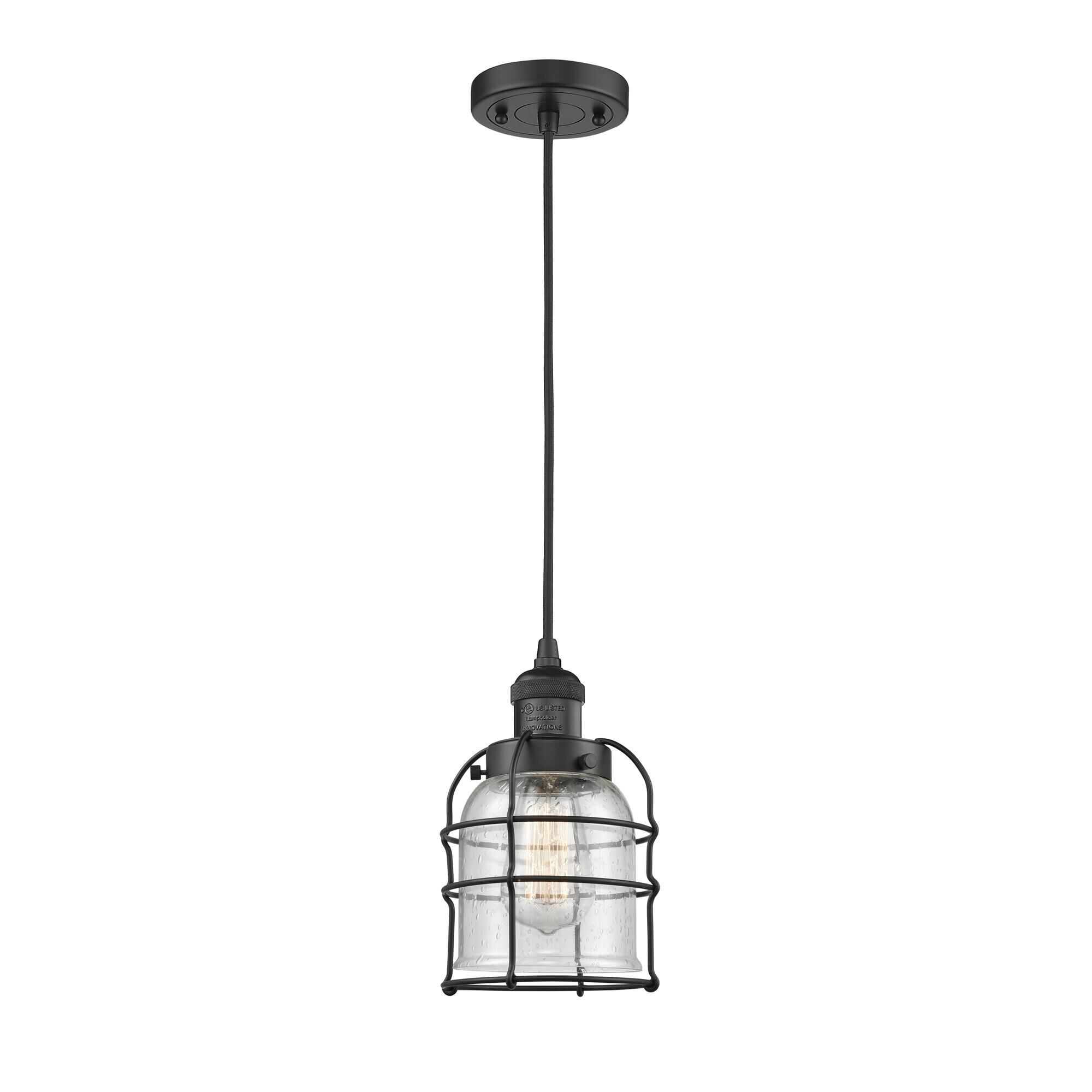 Innovations Lighting Bruno Marashlian Small Bell Cage 6 Inch Mini Pendant