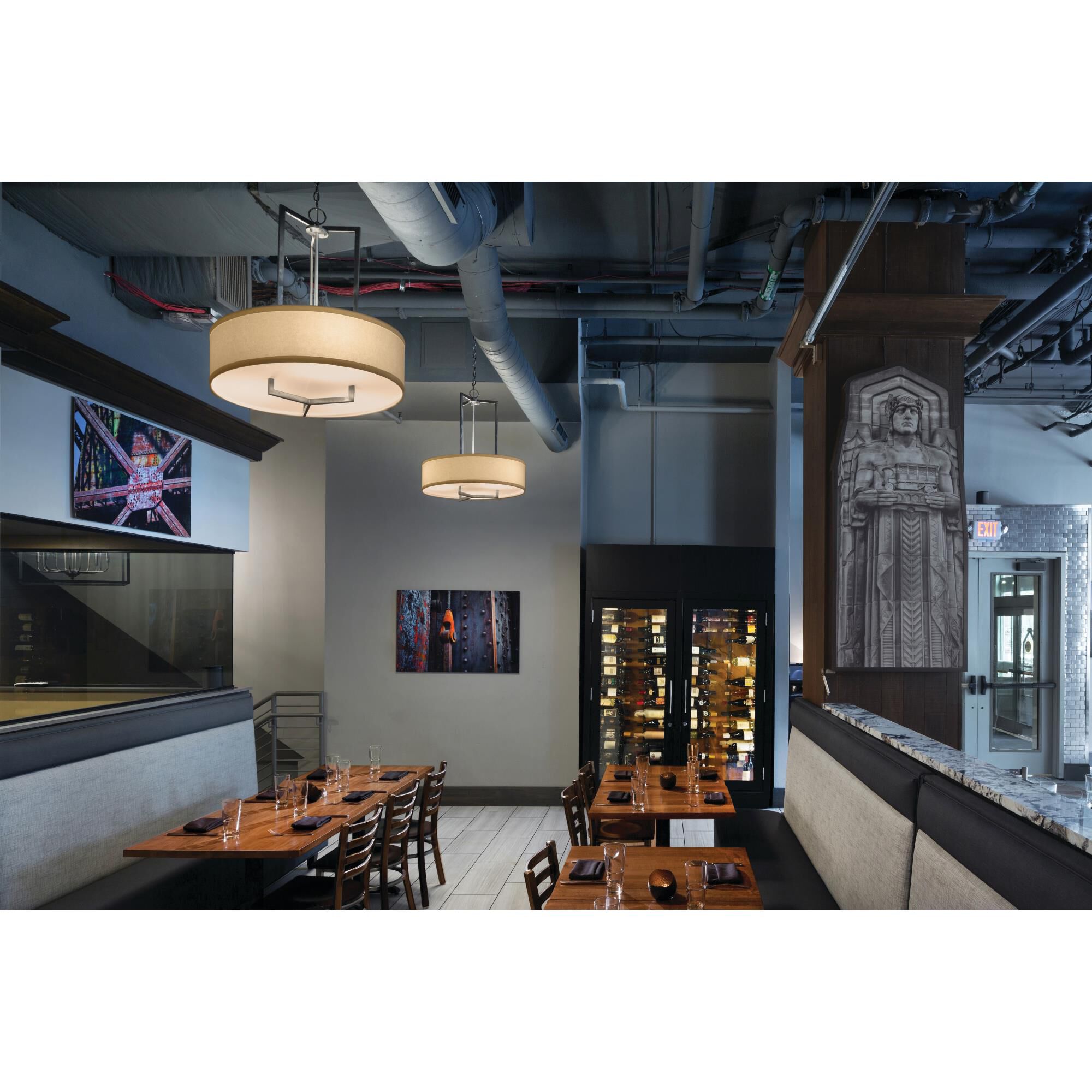 Hampton 30 Inch Large Pendant by Hinkley Lighting