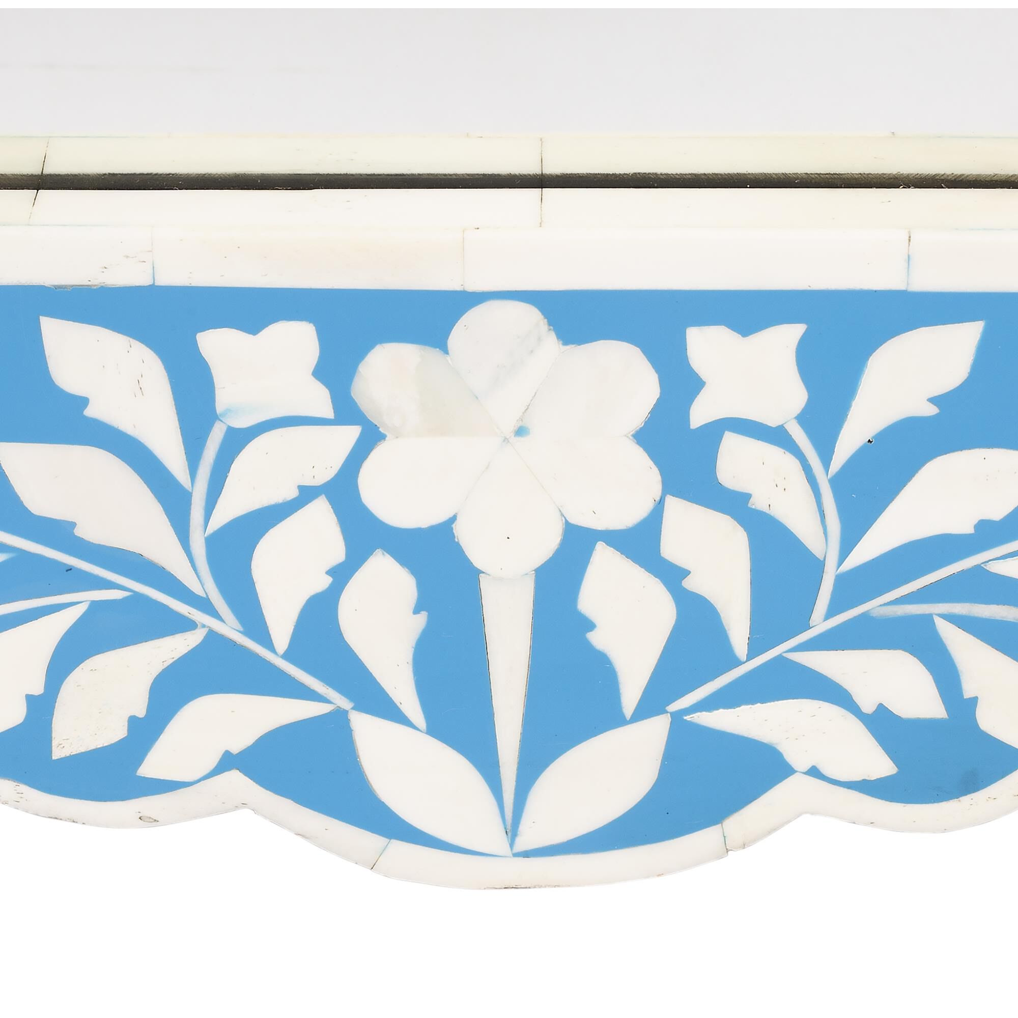 Bone Inlay Decorative Mirrors by Butler Specialty Company