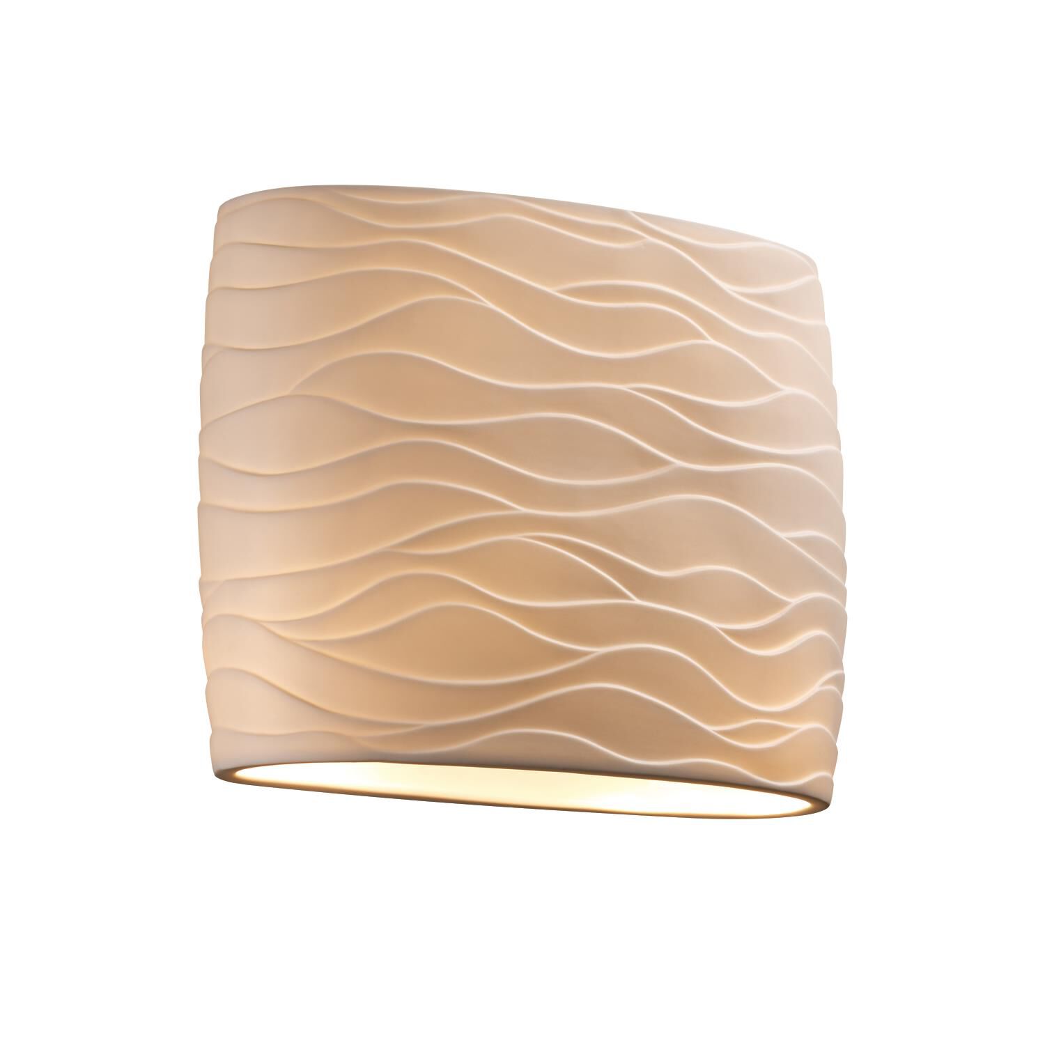 Porcelina 12 Inch Wall Sconce by Justice Design Group