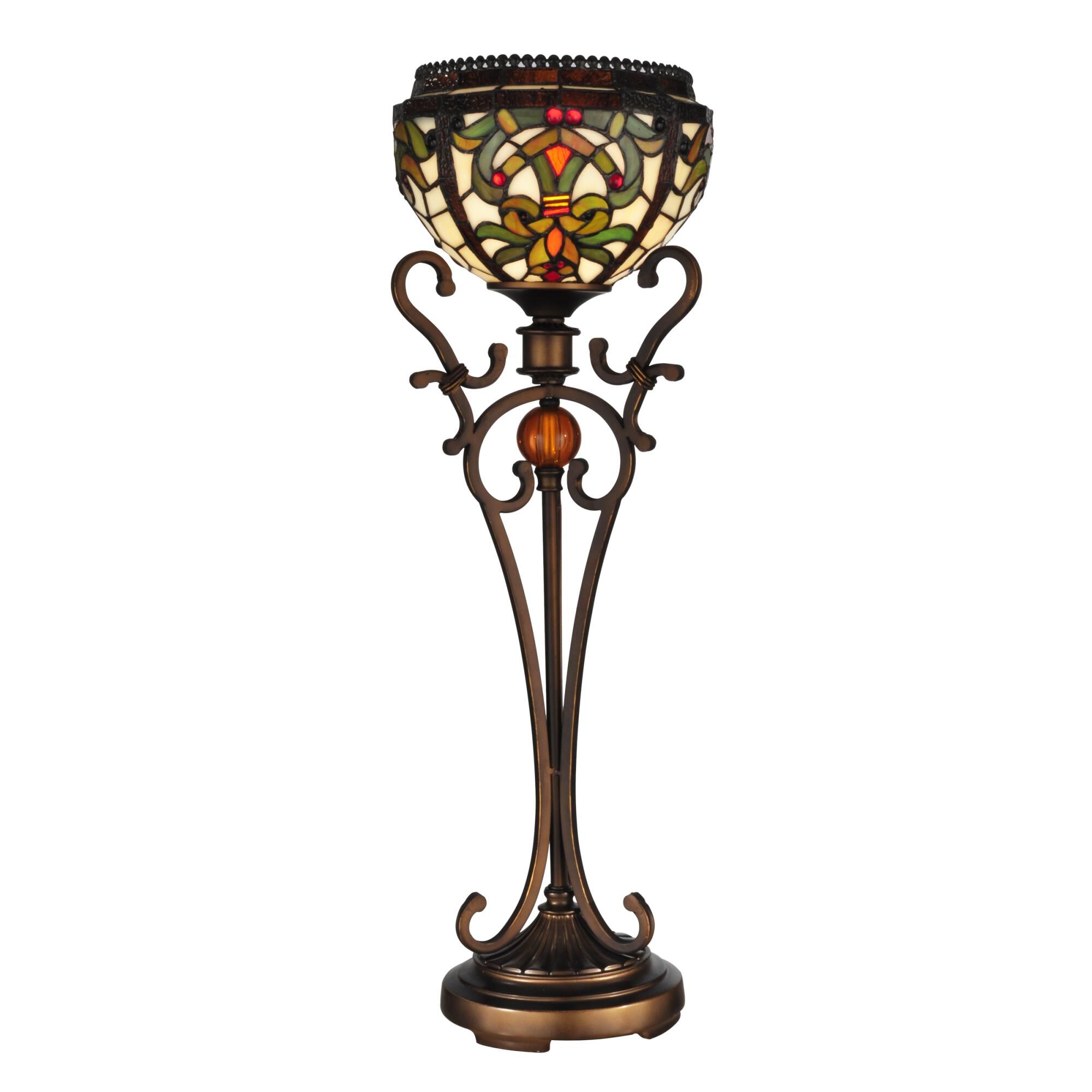 Boehme 28 Inch Accent Lamp by Dale Tiffany