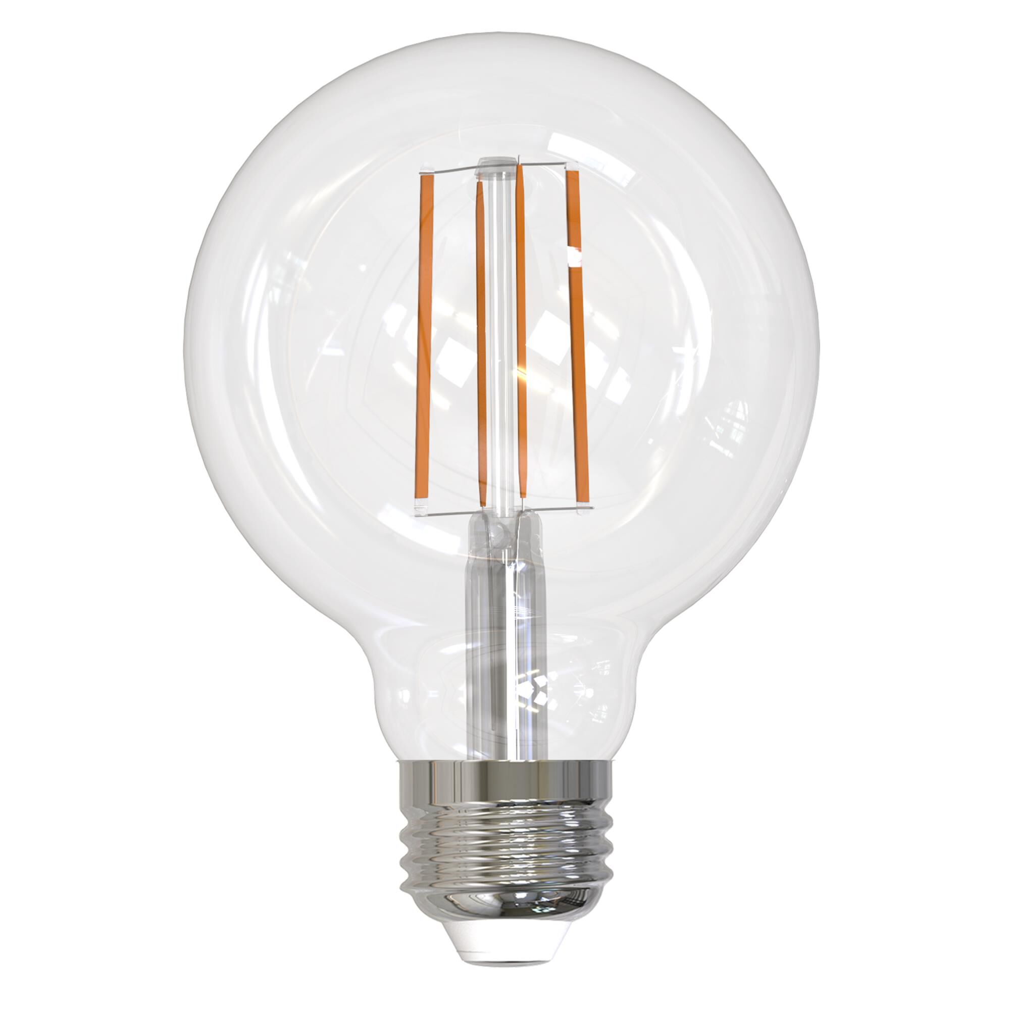 Dimmable 13 Watt 2700K G25 LED Light Bulb,