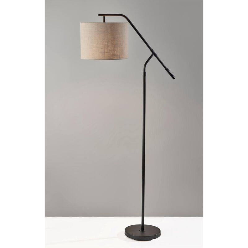 Milo Arc Lamp by Adesso