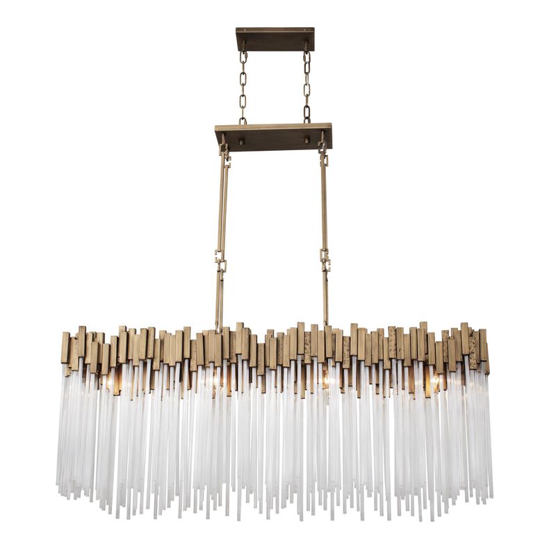 Ron Henderson Matrix Linear Suspension Light by Varaluz