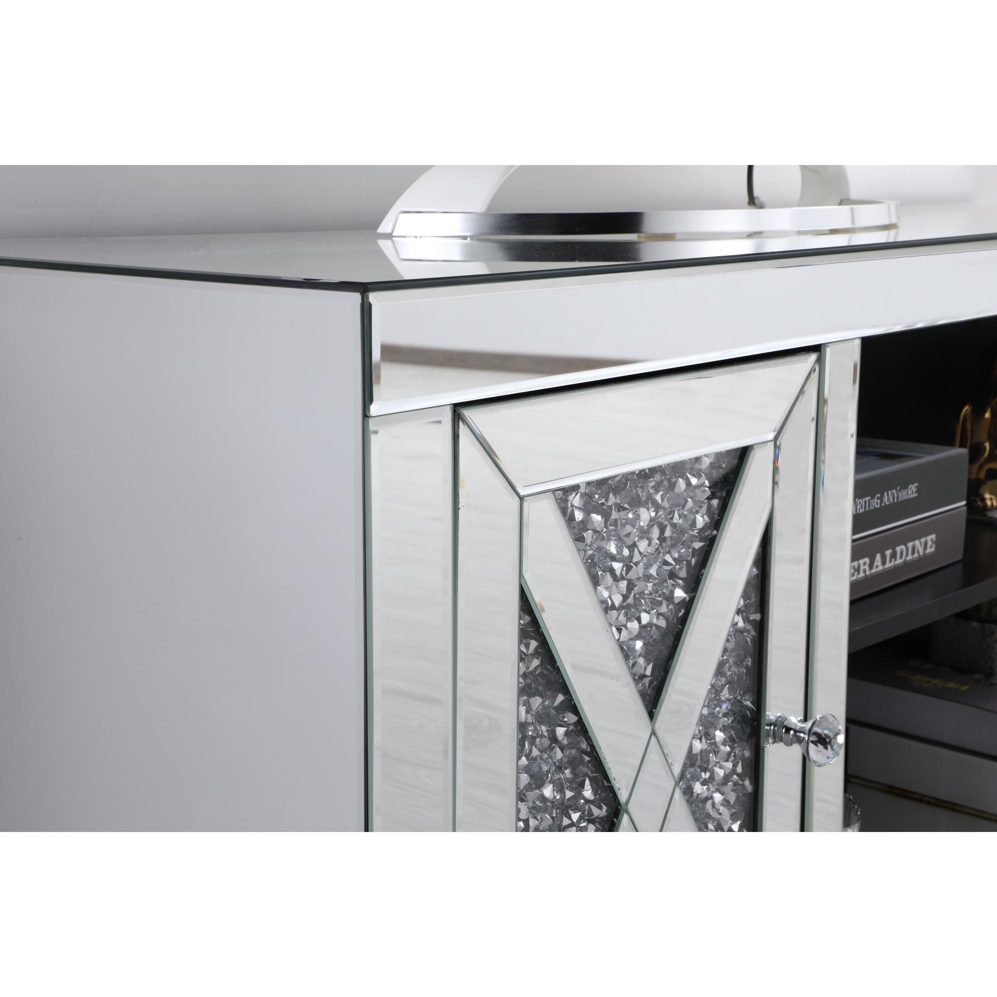 Shown in Clear finish