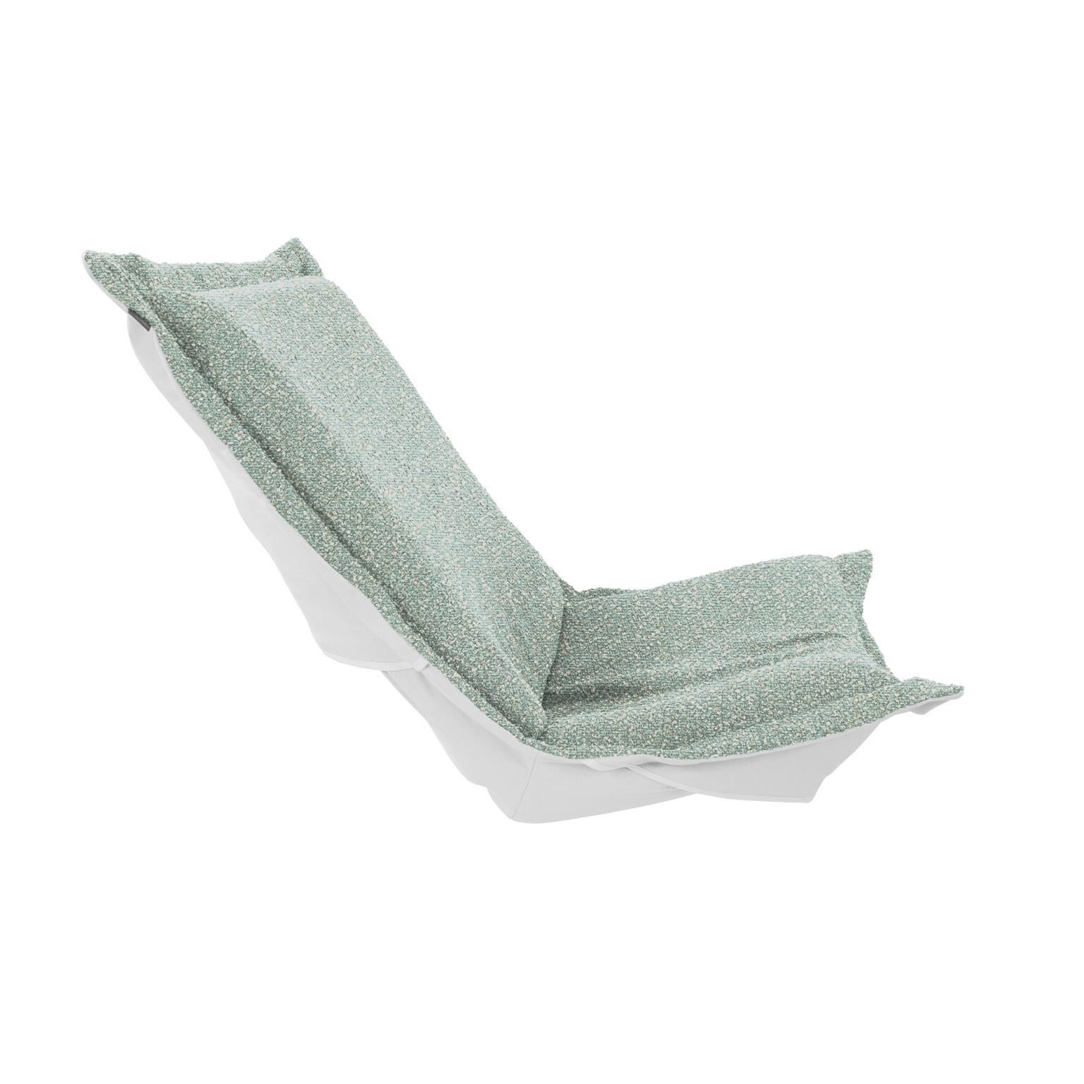 The Alicante Puff Accent Chair Cover by Howard Elliott Collection