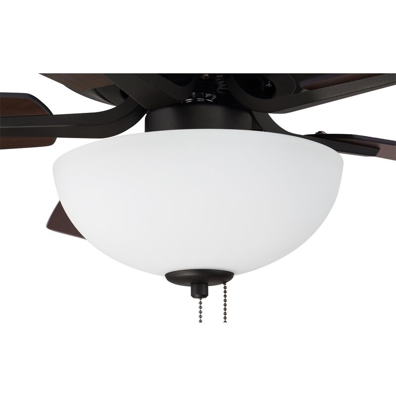 Pro Plus 52 Inch Ceiling Fan with Light Kit by Craftmade