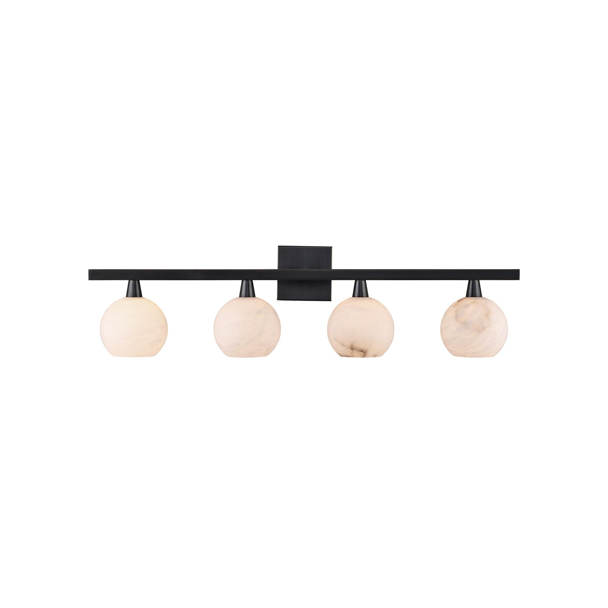 Shown in Oil Rubbed Bronze/Natural finish