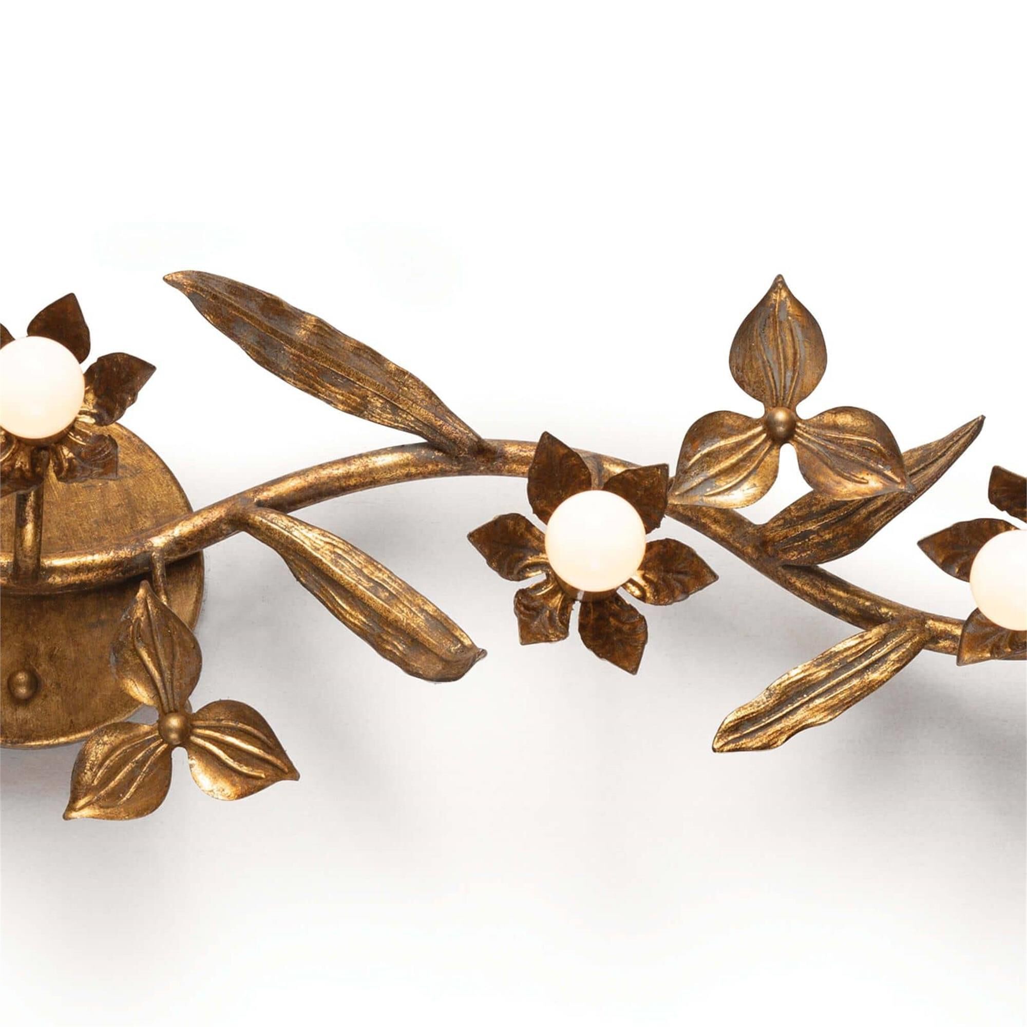 Shown in Brass finish