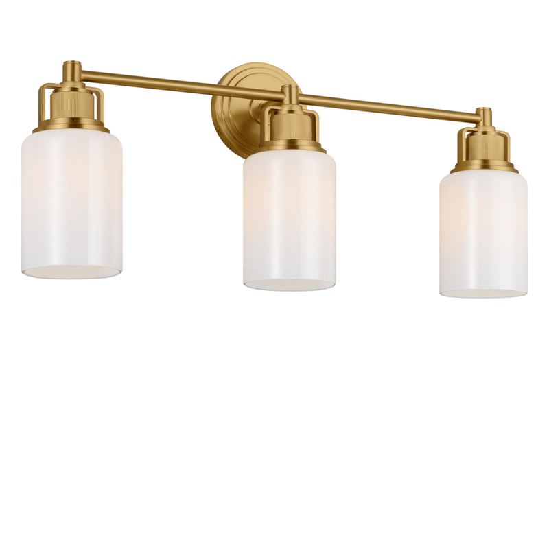 Chapman & Myers Ashford 24 Inch 3 Light Bath Vanity Light by Visual Comfort Studio