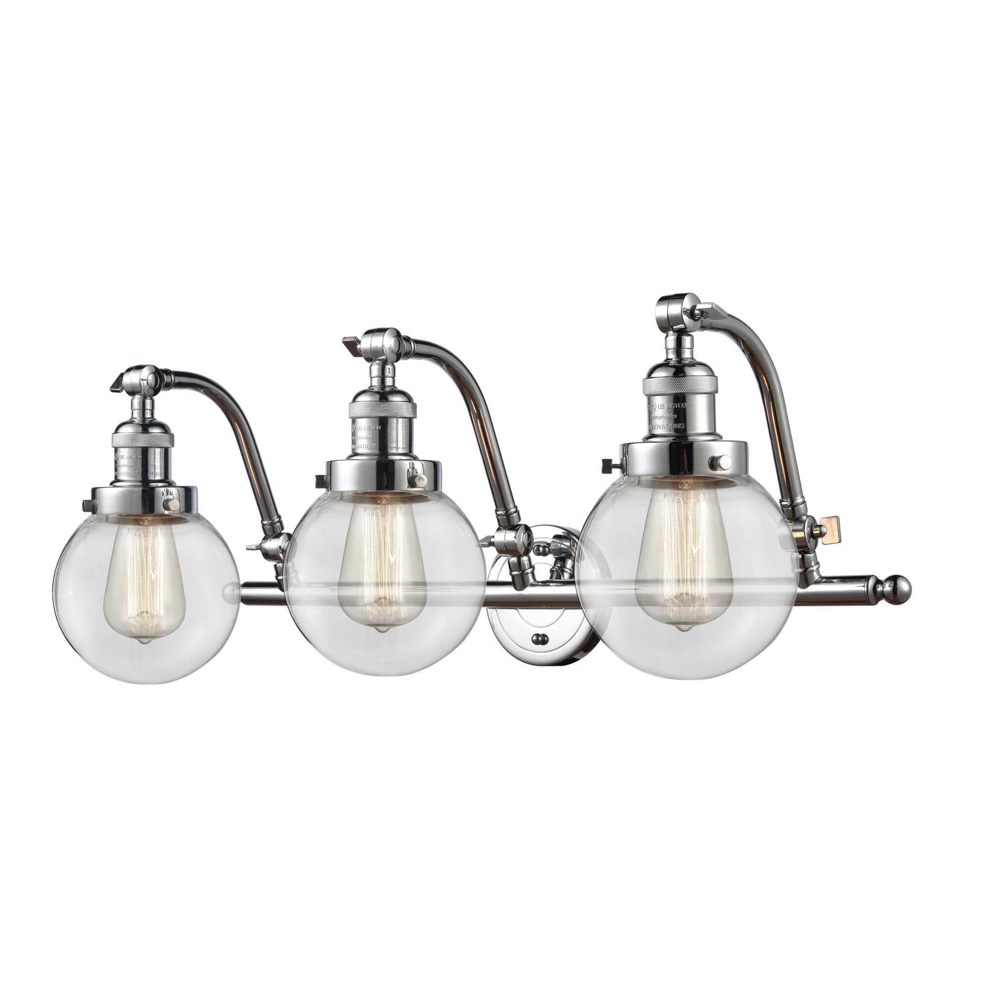 Bruno Marashlian Beacon 25 Inch 3 Light Bath Vanity Light by Innovations Lighting