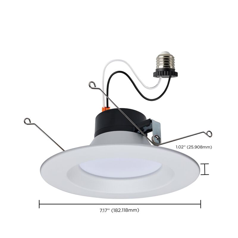 Starfish Recessed Lighting Trim by Satco