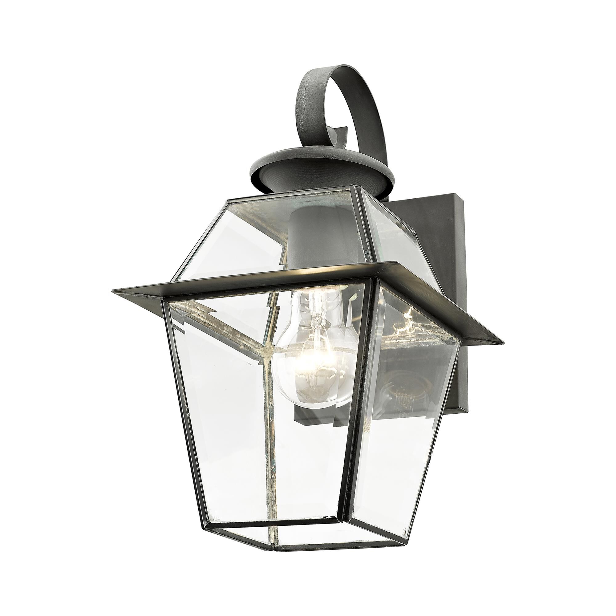 Livex Lighting Westover 12 Inch Tall Outdoor Wall Light