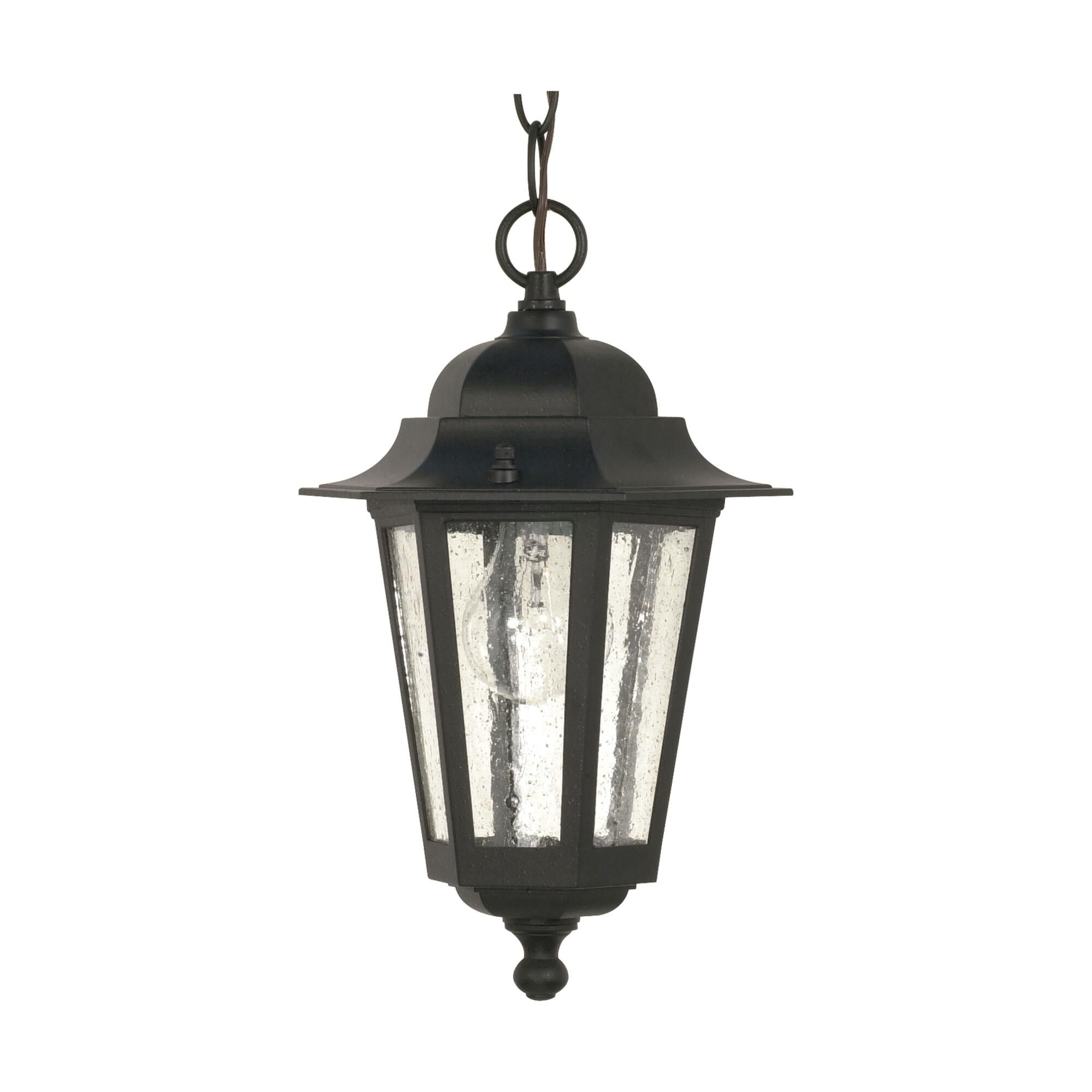 Cornerstone 13 Inch Tall 1 Light Outdoor Hanging Lantern by Nuvo Lighting