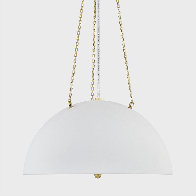 Mark D. Sikes Chiswick Small Pendant Light by Hudson Valley Lighting