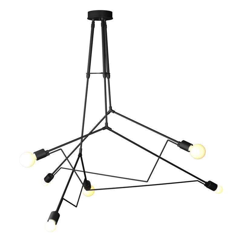Divergence Large Outdoor Hanging Lantern by Hubbardton Forge