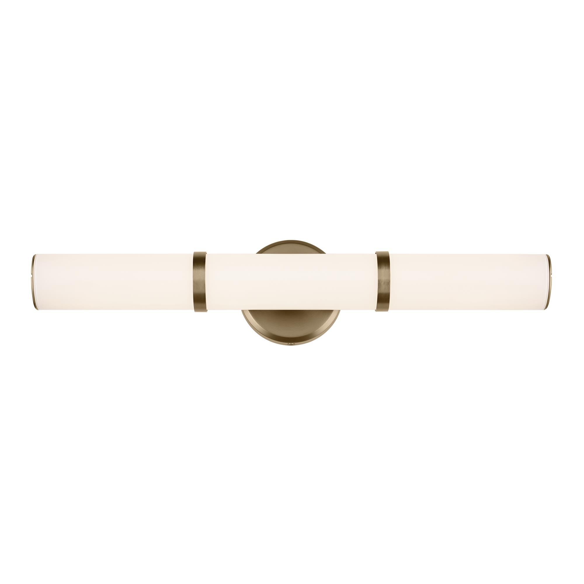 Shown in Champagne Bronze finish and Clear with Painted White Inside glass
