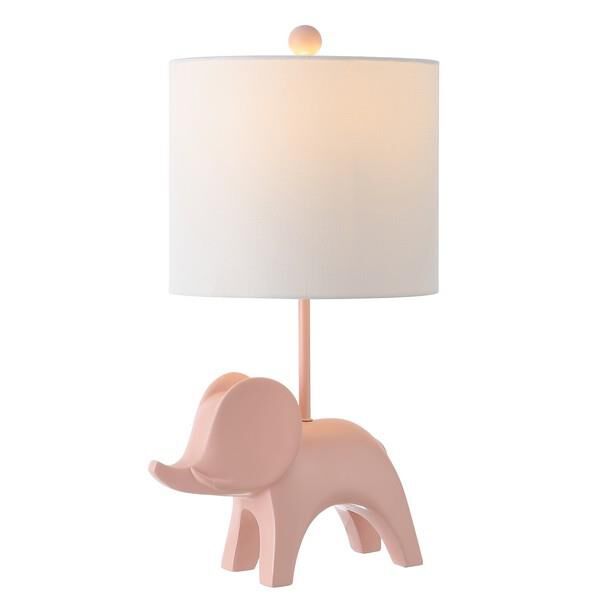 Ellie Elephant 20 Inch Table Lamp by Safavieh
