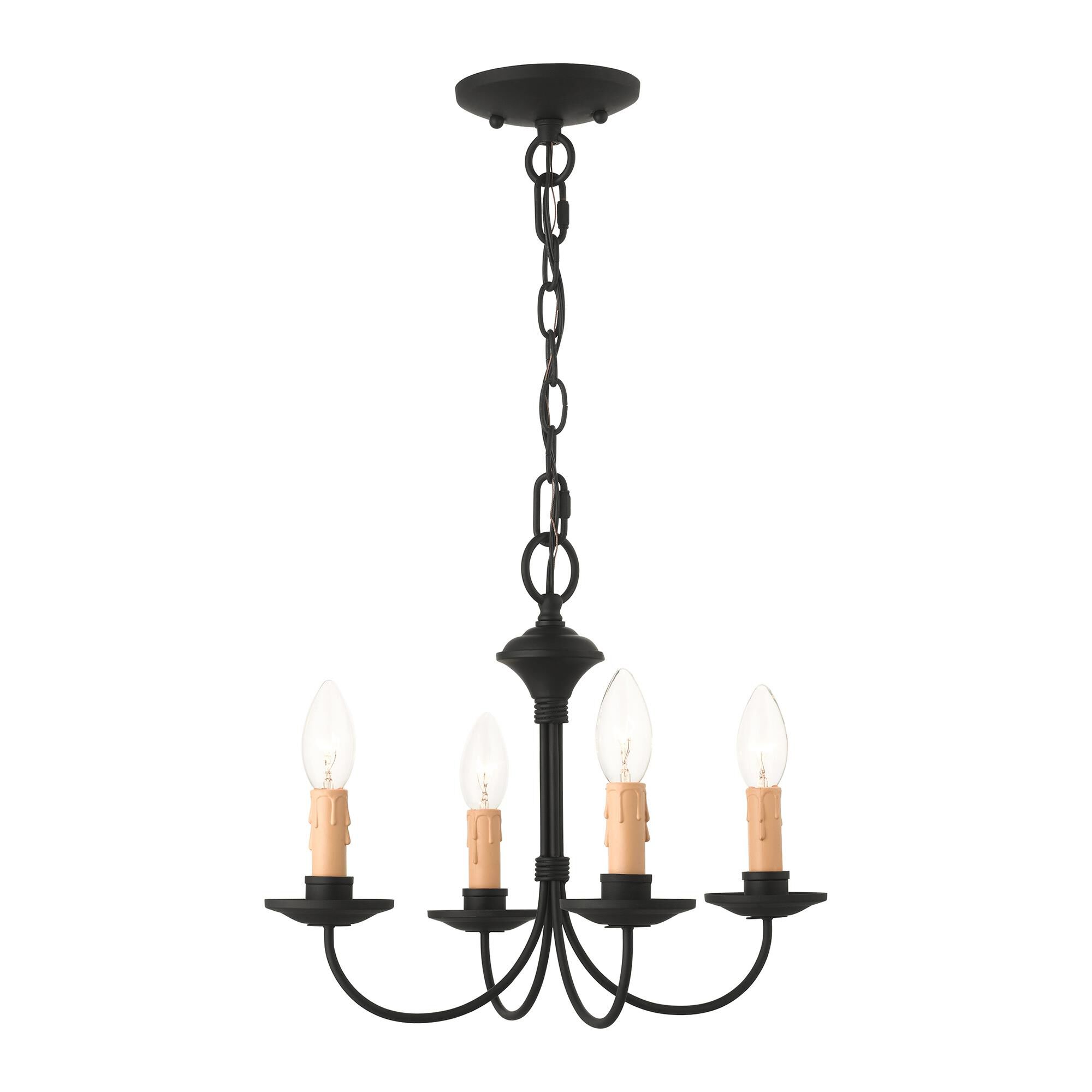 Livex Lighting Heritage 15 Inch Mini Chandelier