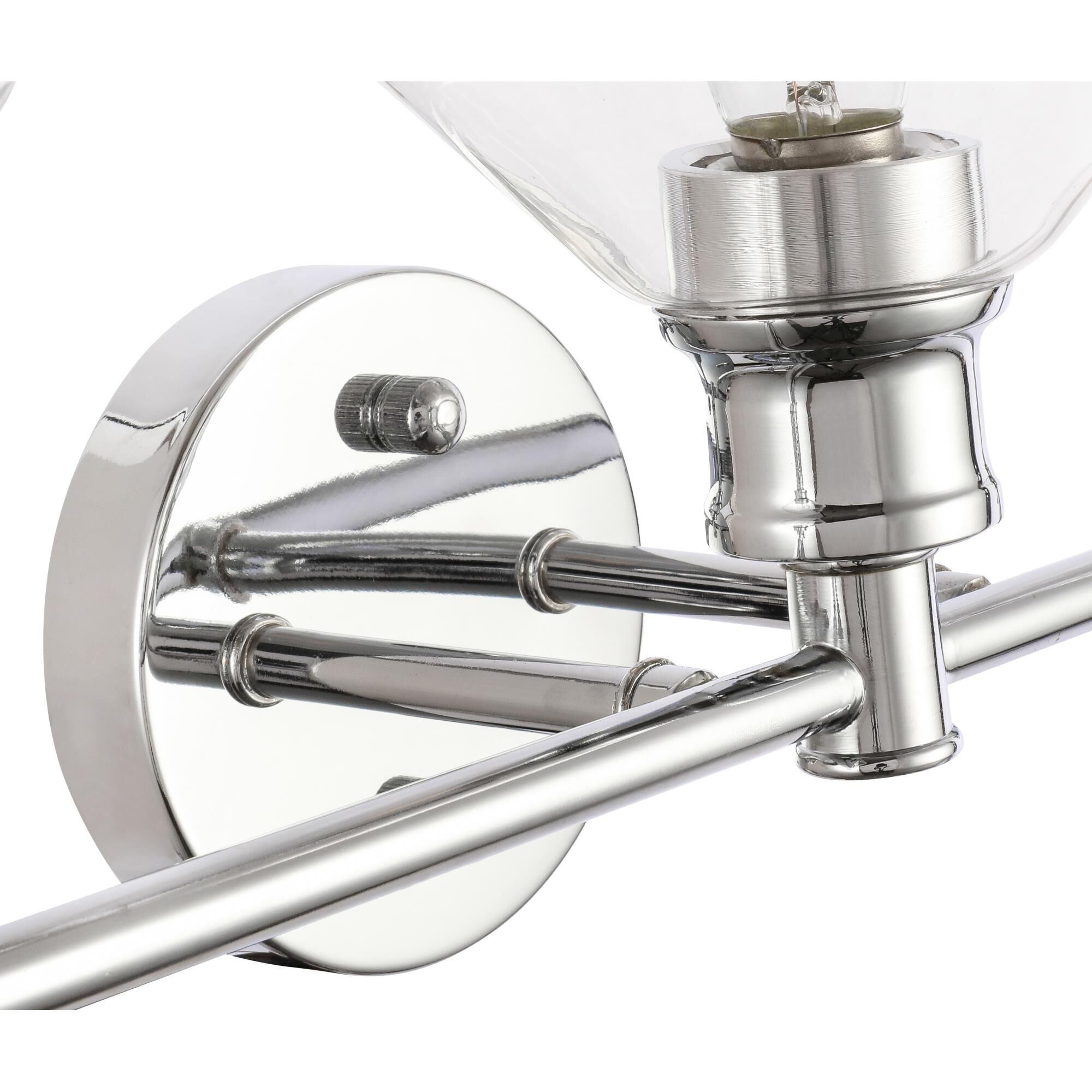 Shown in Chrome finish