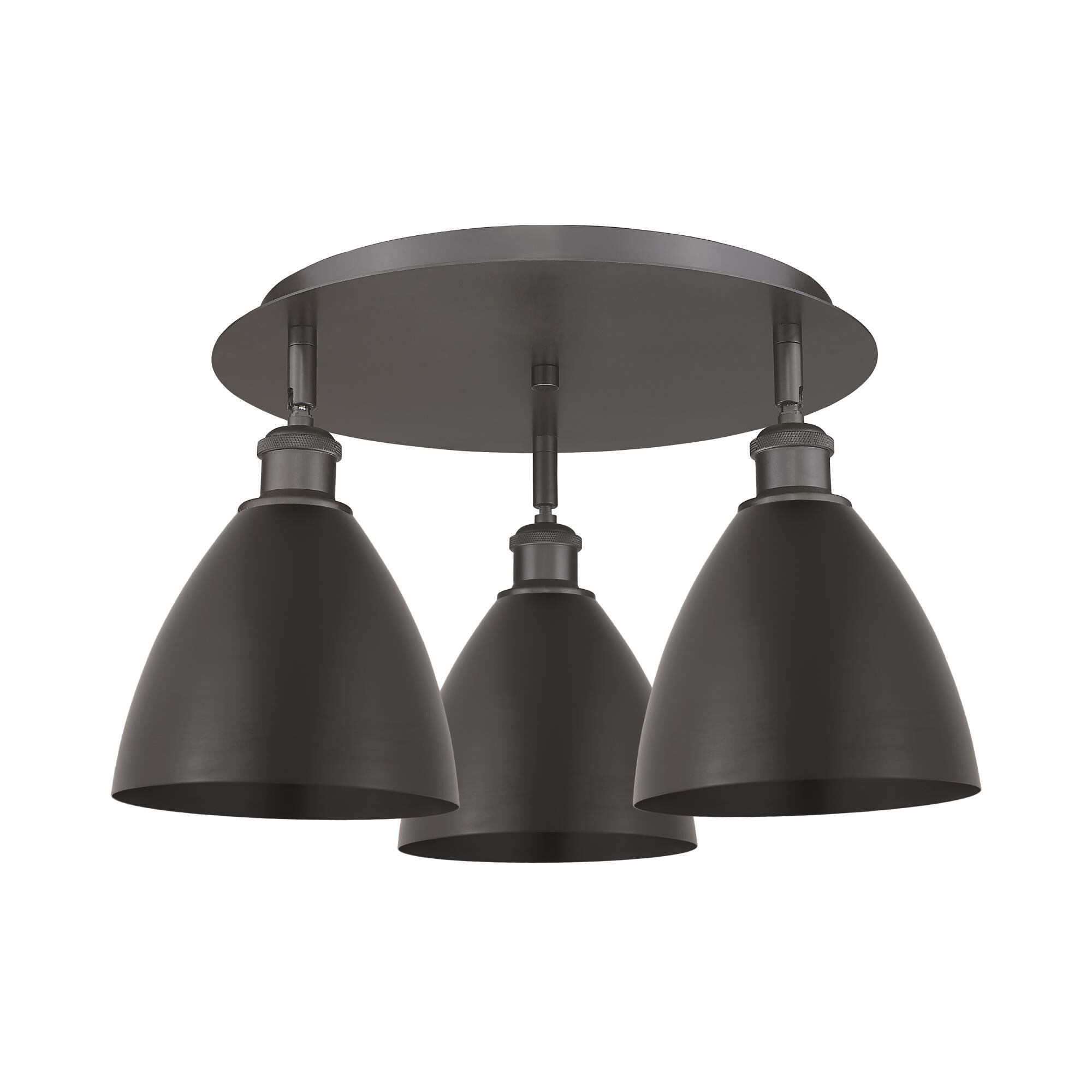 Bruno Marashlian Ballston Dome 19 Inch Flush Mount by Innovations Lighting