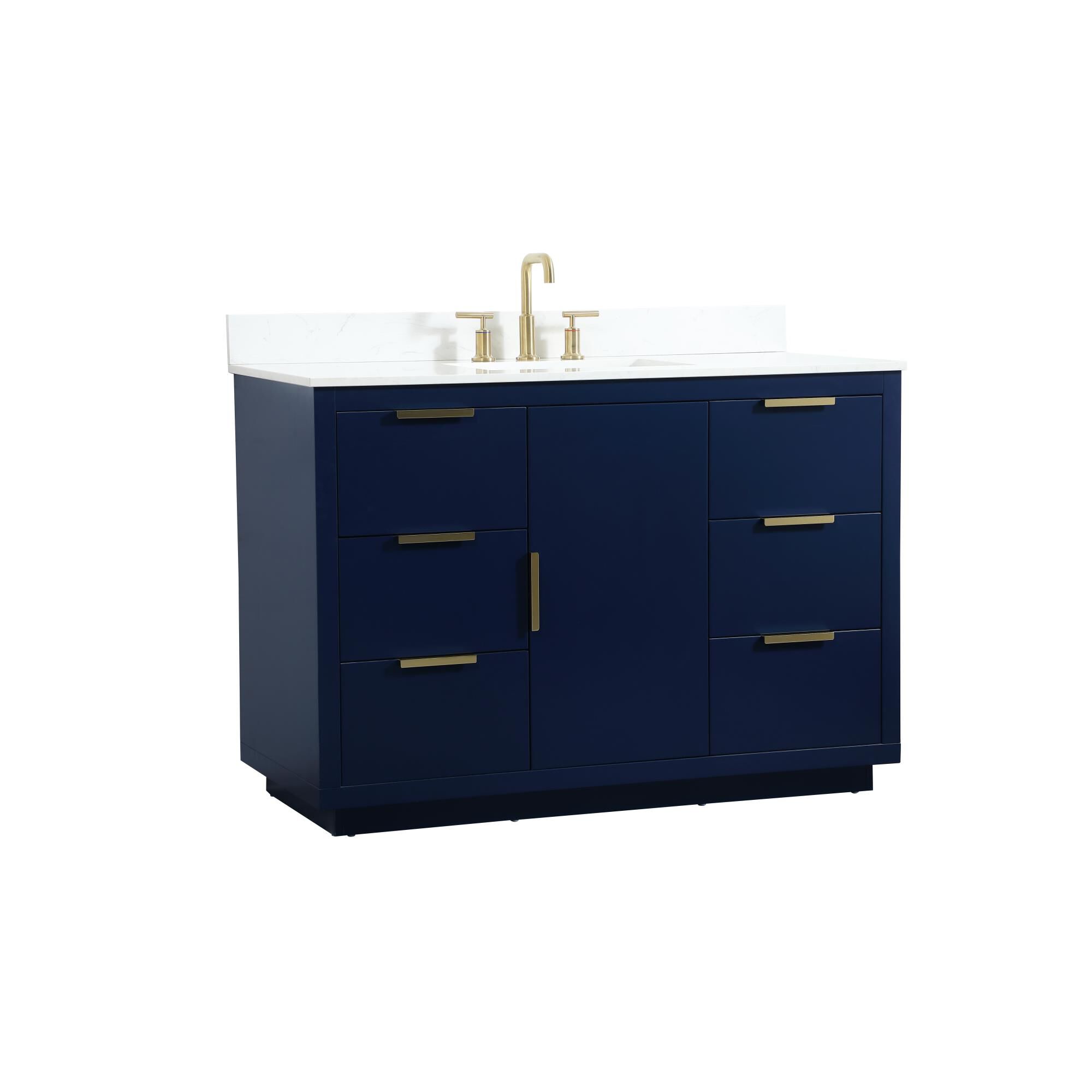Blake 48 Inch Bath Vanity by Elegant Decor