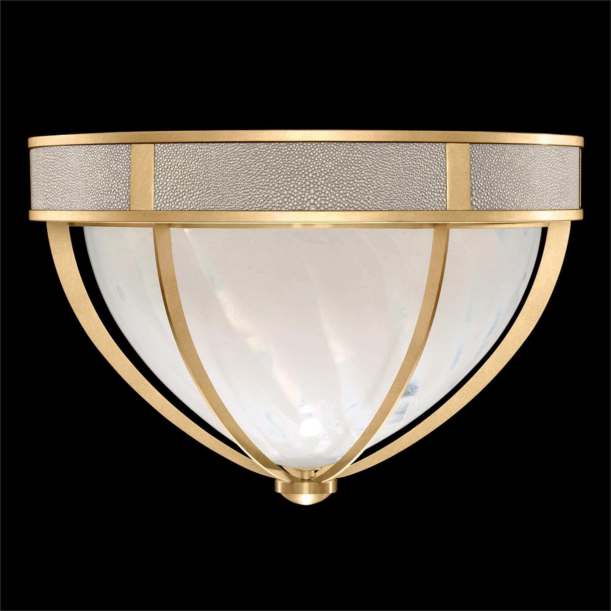 Mirage 19 Inch Flush Mount by Fine Art Handcrafted Lighting