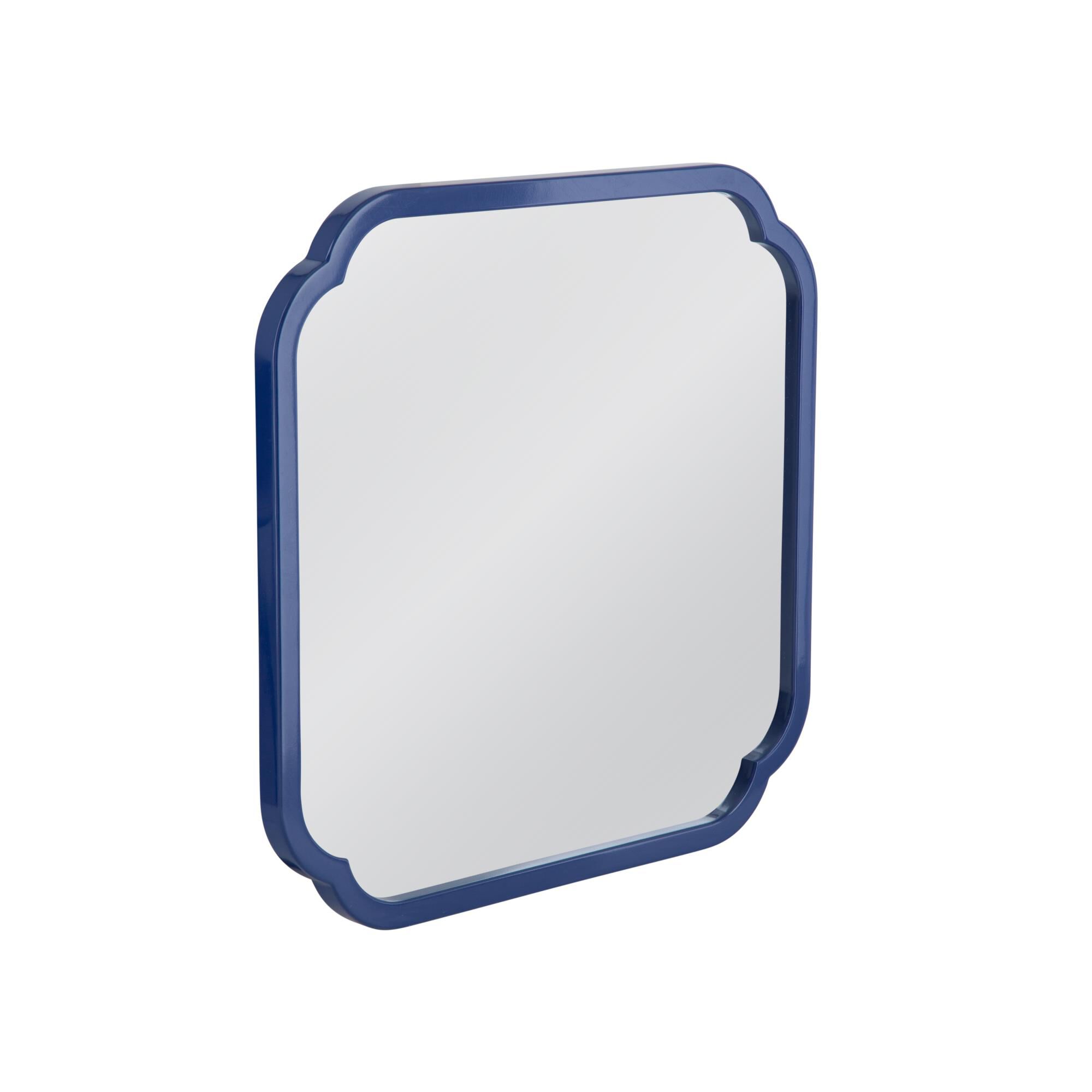 Flora 30 Inch Decorative Mirror by Bassett Mirror Company