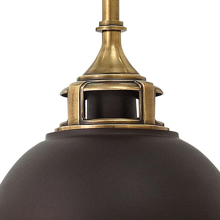 Hinkley Lighting Amelia 11 Inch Mini Pendant