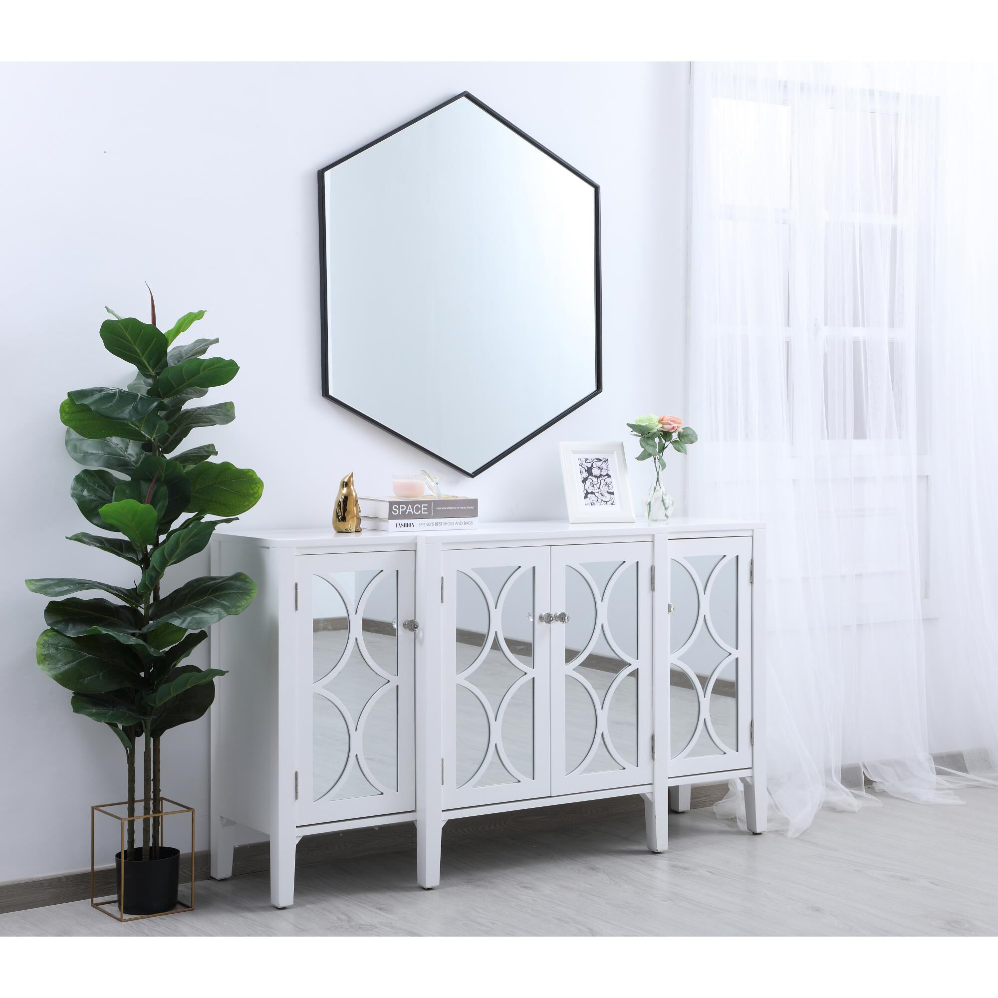 Eternity Decorative Mirrors by Elegant Decor