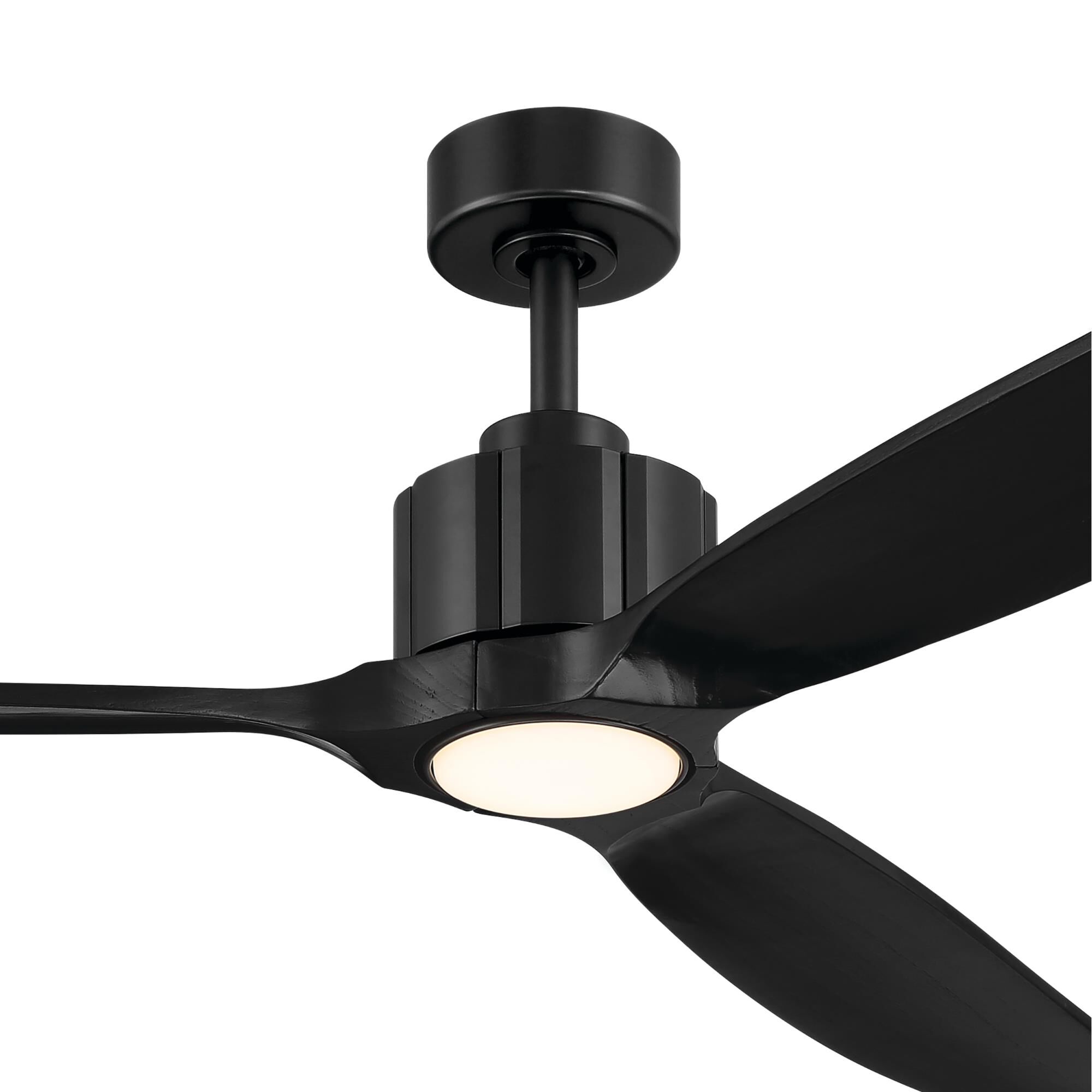 Shown in Matte Black finish and Satin Etched Cased Opal glass