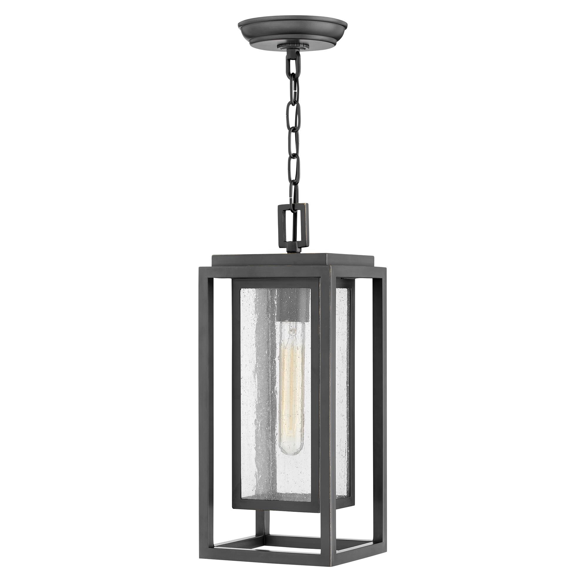 Republic Small Outdoor Hanging Lantern,