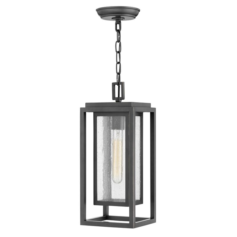 Republic Small Outdoor Hanging Lantern by Hinkley