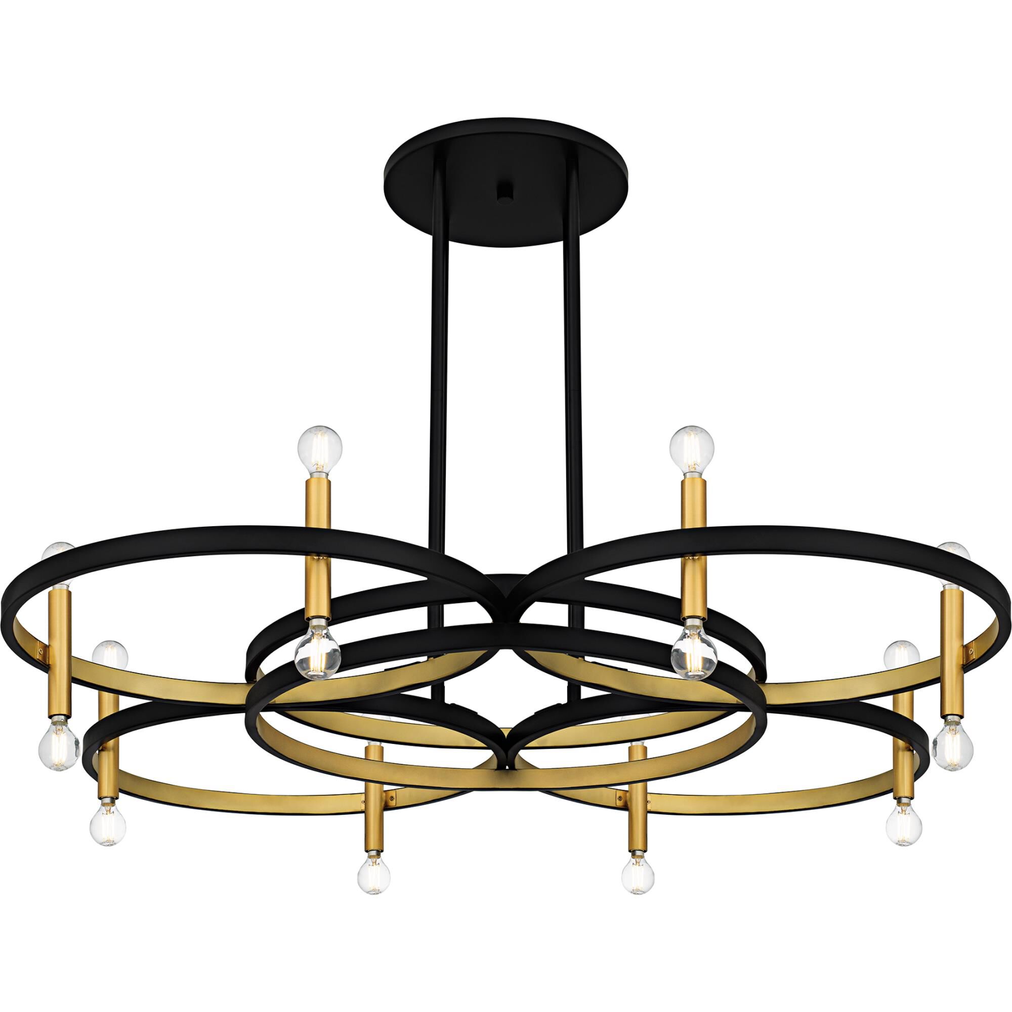 Winsland 50 Inch Chandelier by Quoizel