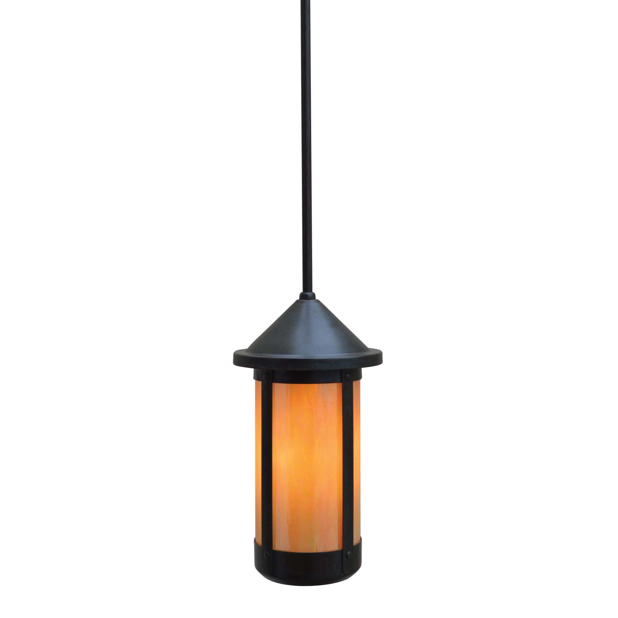 Berkeley 34 Inch Tall 1 Light Outdoor Hanging Lantern by Arroyo Craftsman