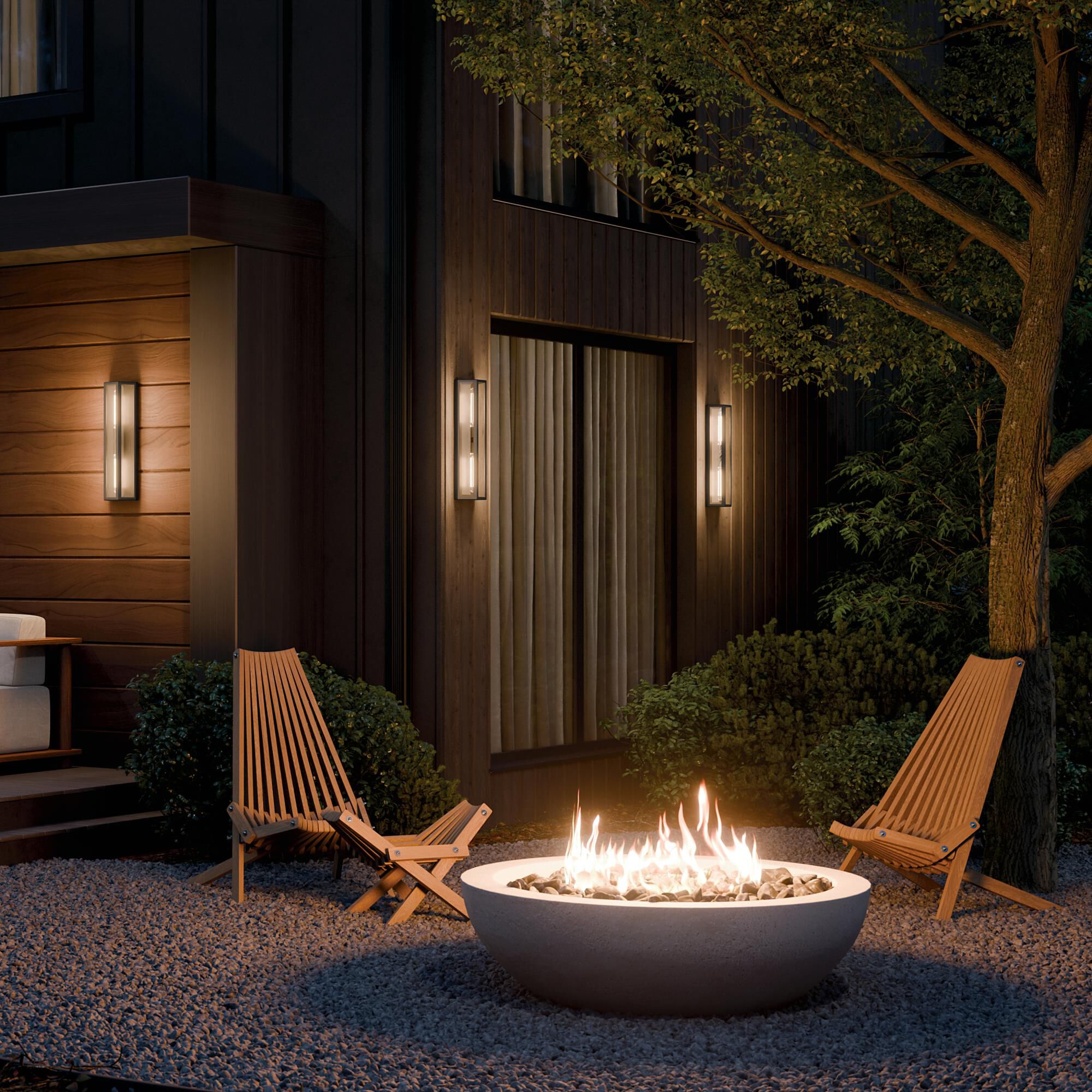 Berens 24 Inch Outdoor Wall Light by Kichler Lighting