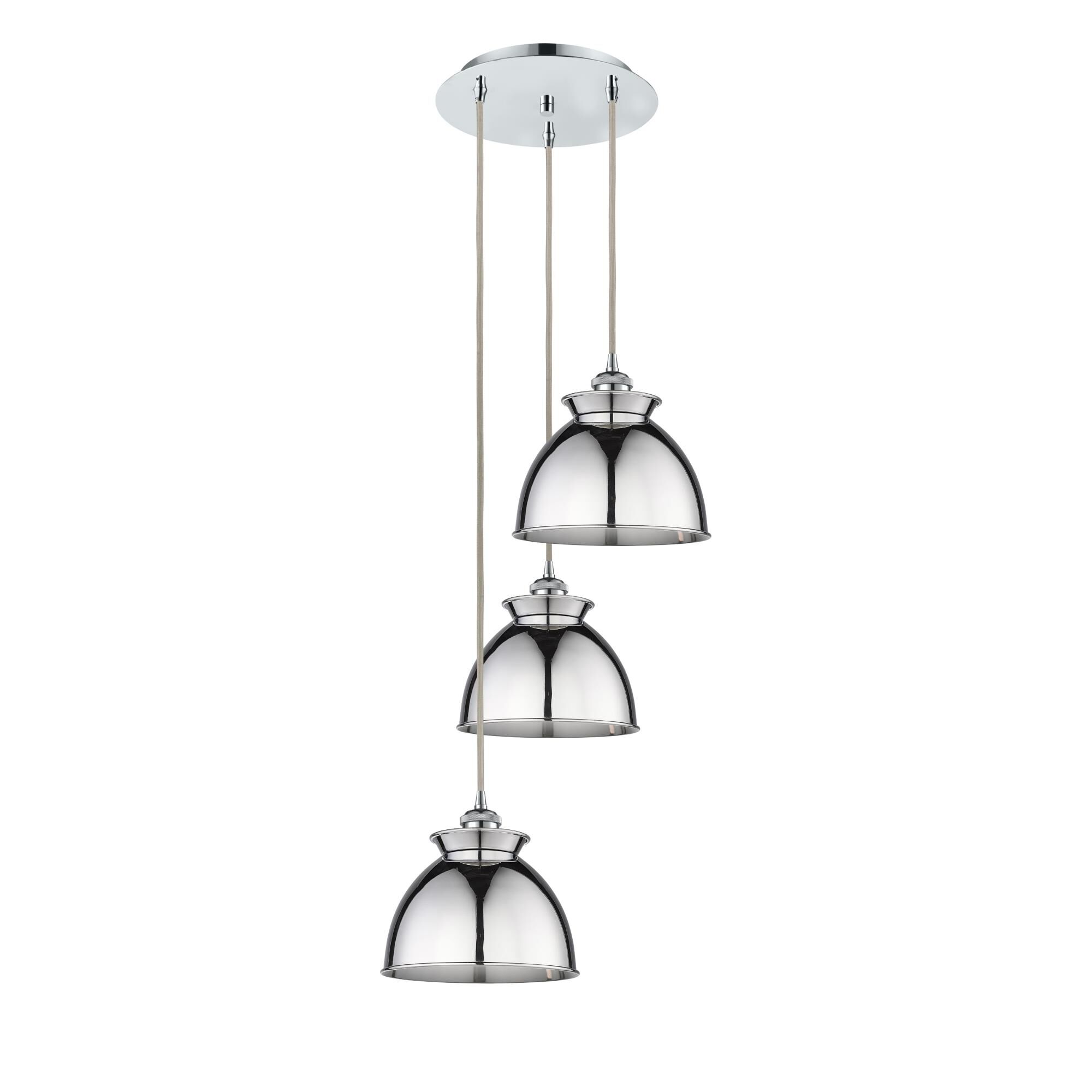 Bruno Marashlian Adirondack 14 Inch Multi Light Pendant by Innovations Lighting