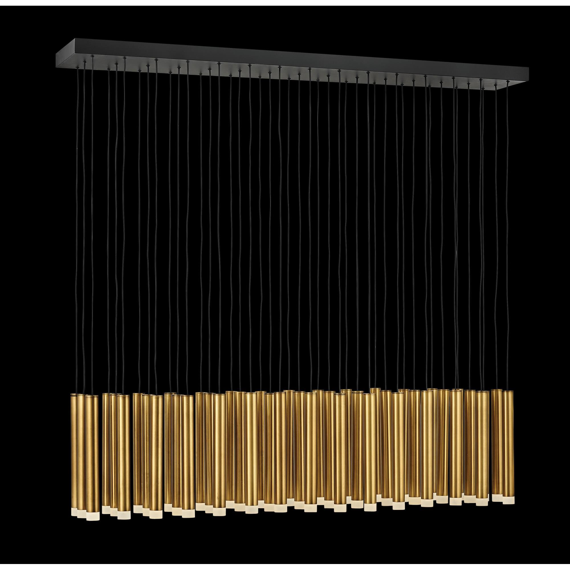 Shown in Heritage Brass finish and Black* accent